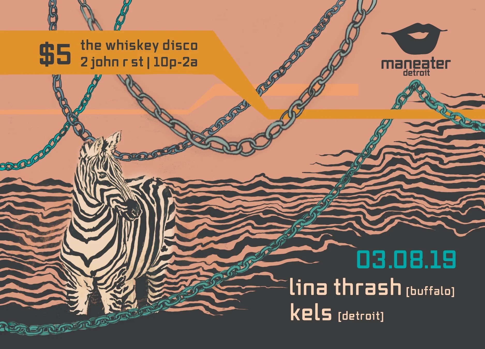March 2019 Event Flier