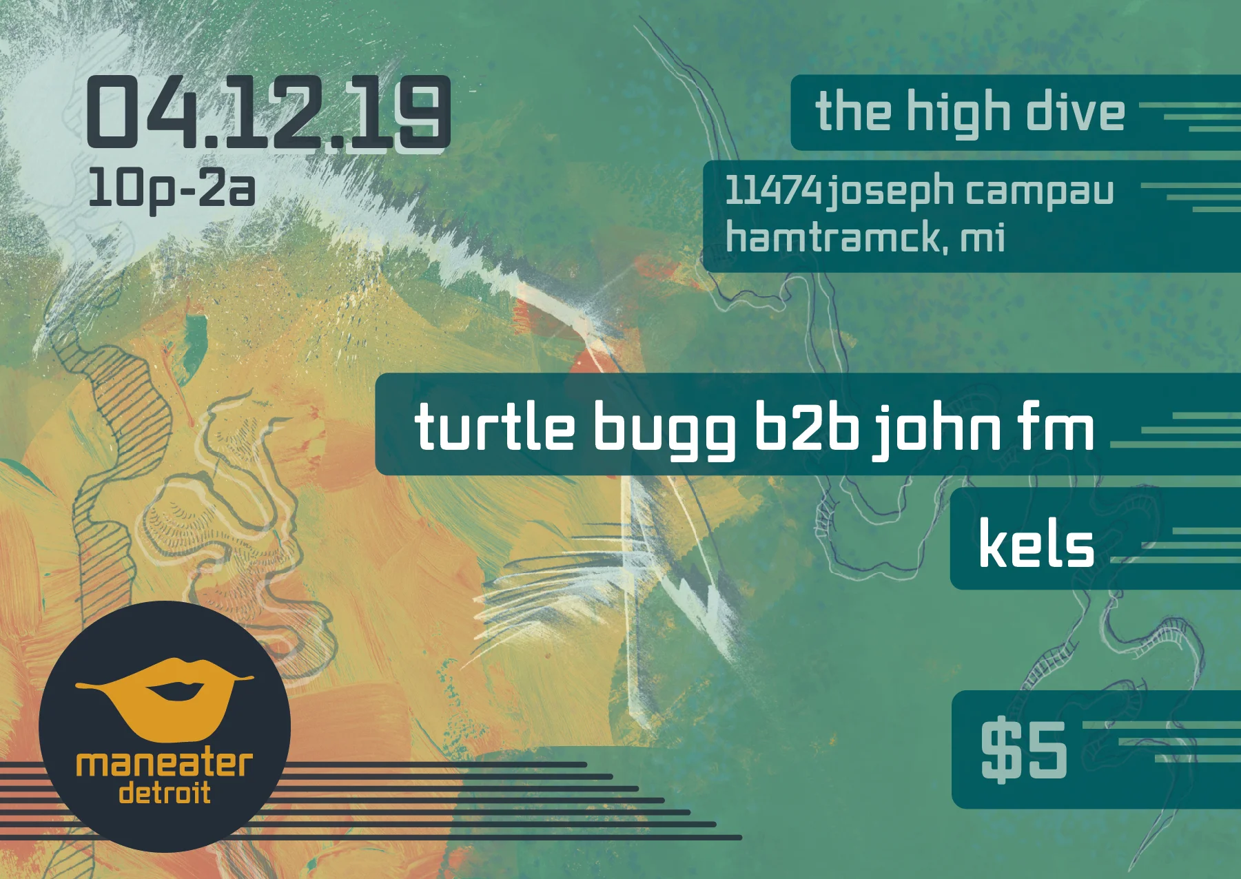 March 2019 Event Flier