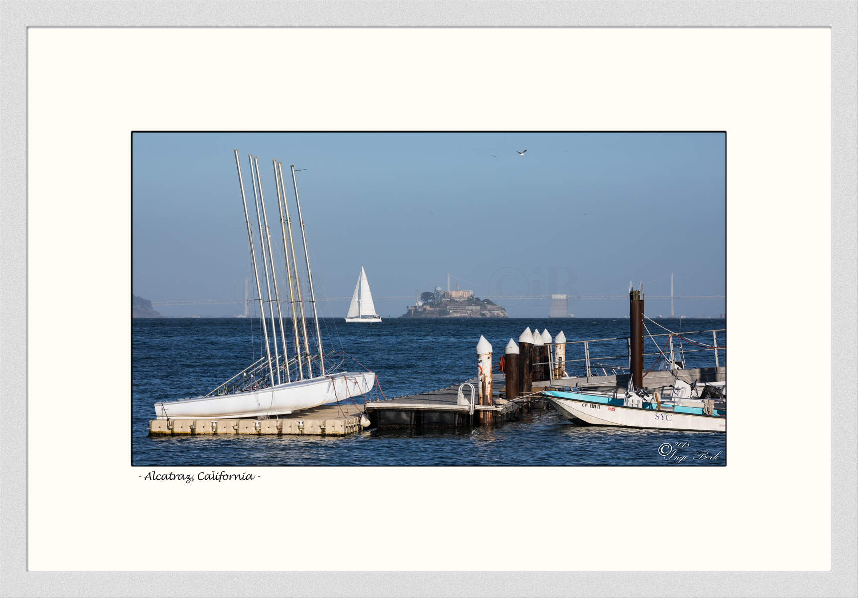 Alcatraz, California