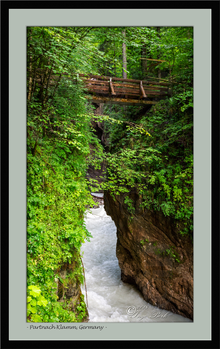 Partnach Klamm, Germany