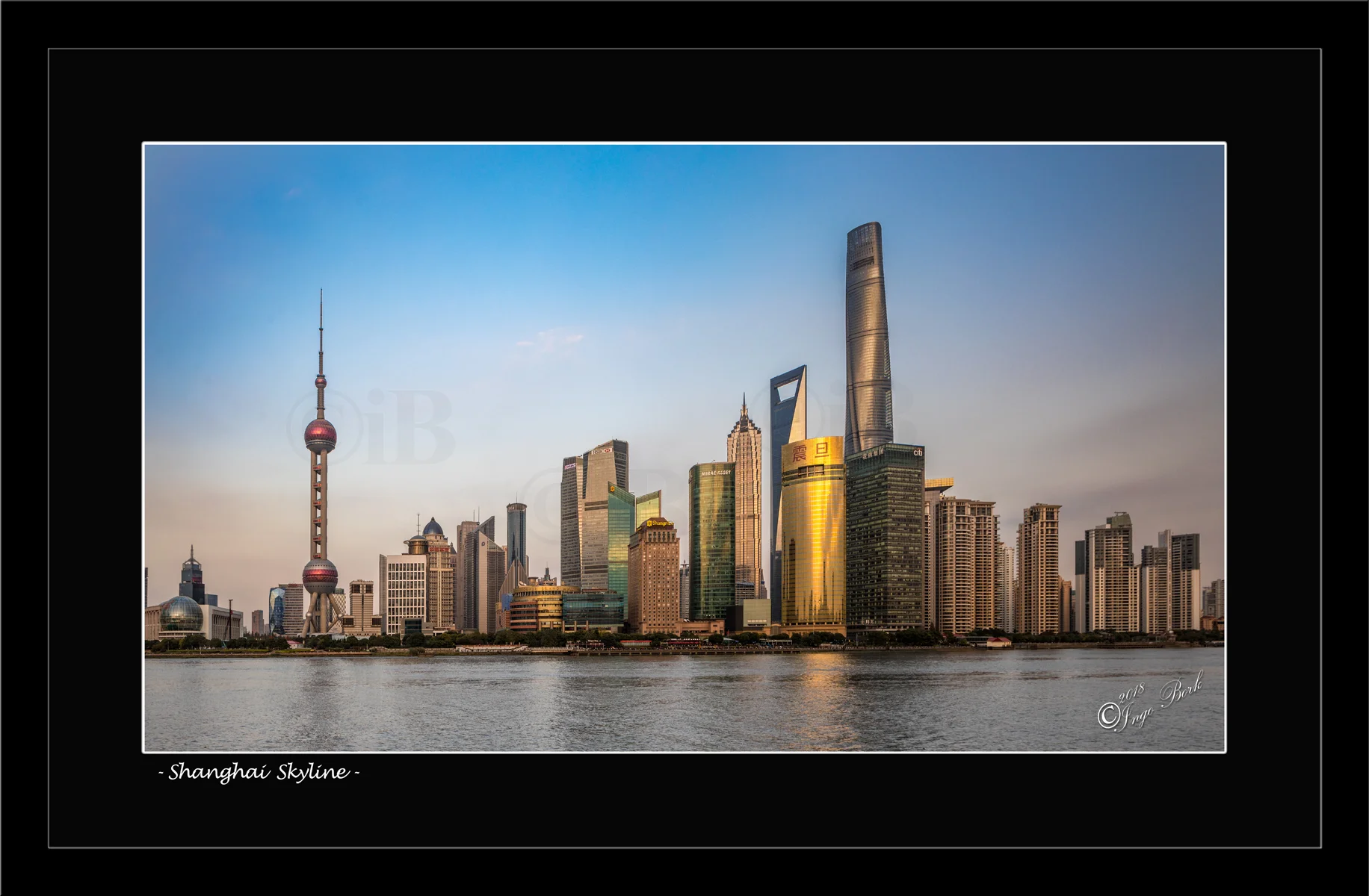 Shanghai Skyline I