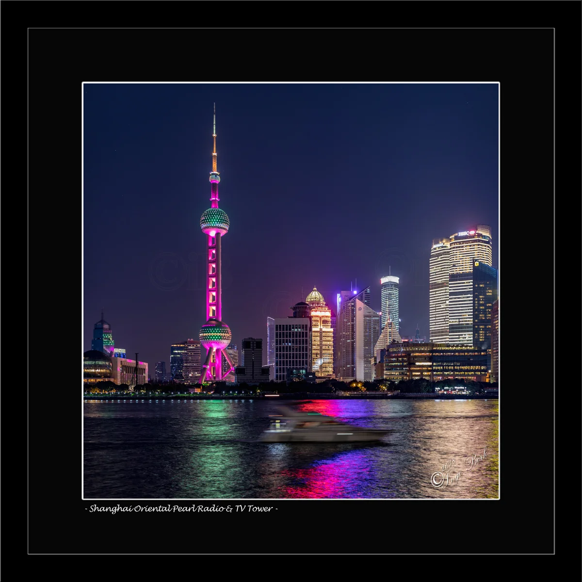 Shanghai Oriental Pearl Radio & TV Tower