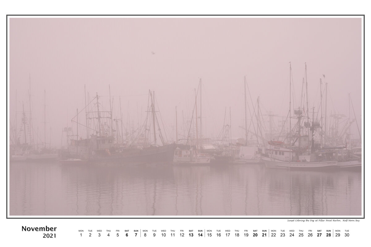 11-Nov-Smoke and Fog at Princeton Harbor.jpeg