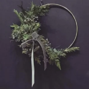 Laura Hodges Studio_Crimson and Clover Wreath.jpg
