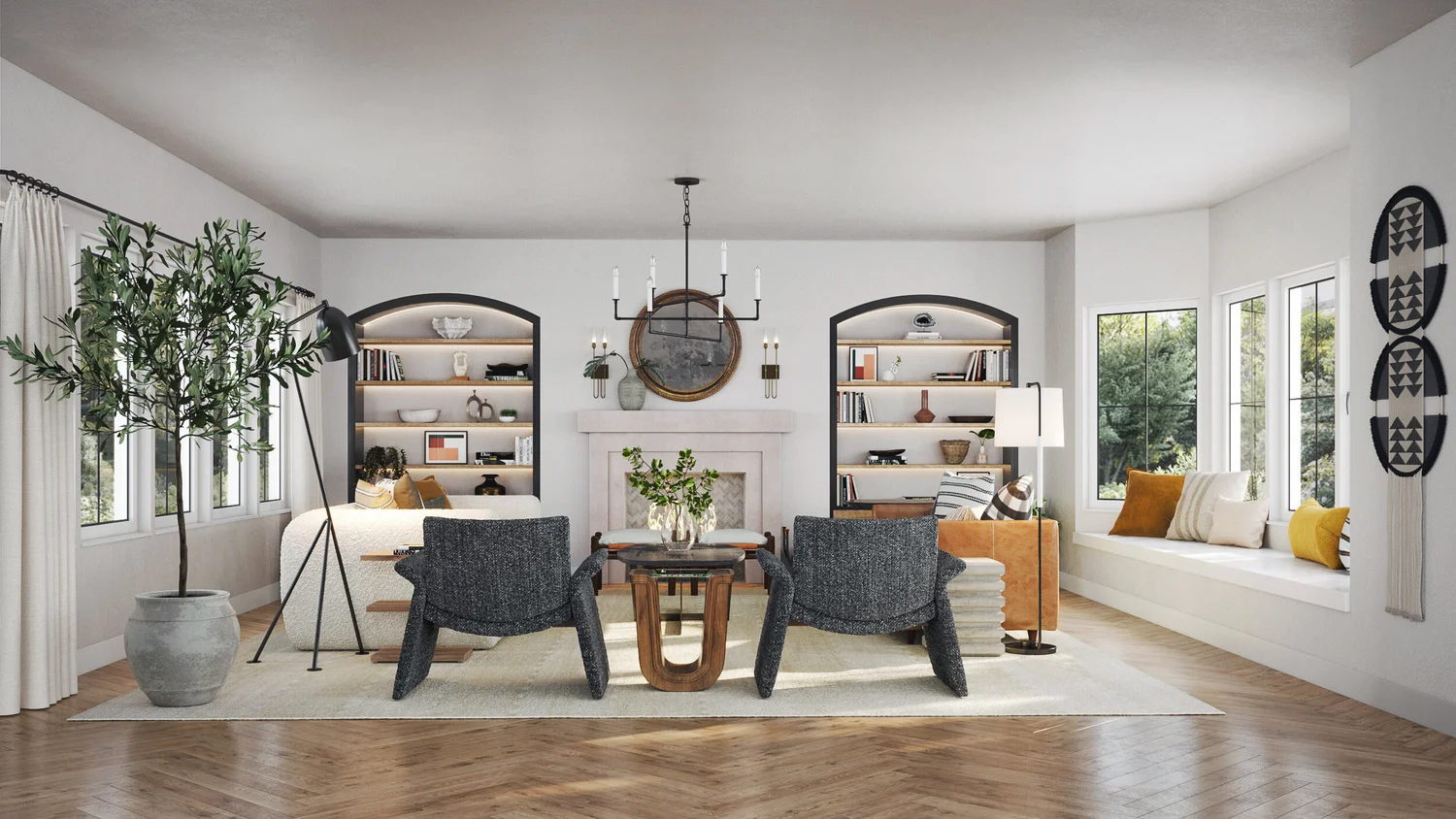 It's The Final Reveal Of Our One Room Challenge + Design Chats Is Live ...