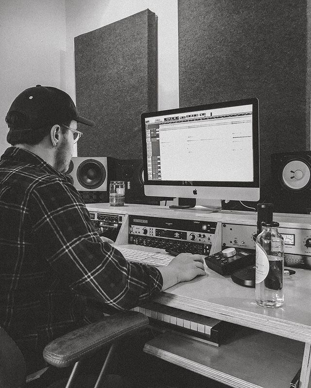 Getting to track a song with this guy. Been friends a long time and I&rsquo;m so grateful for him and his heart as a friend and producer.