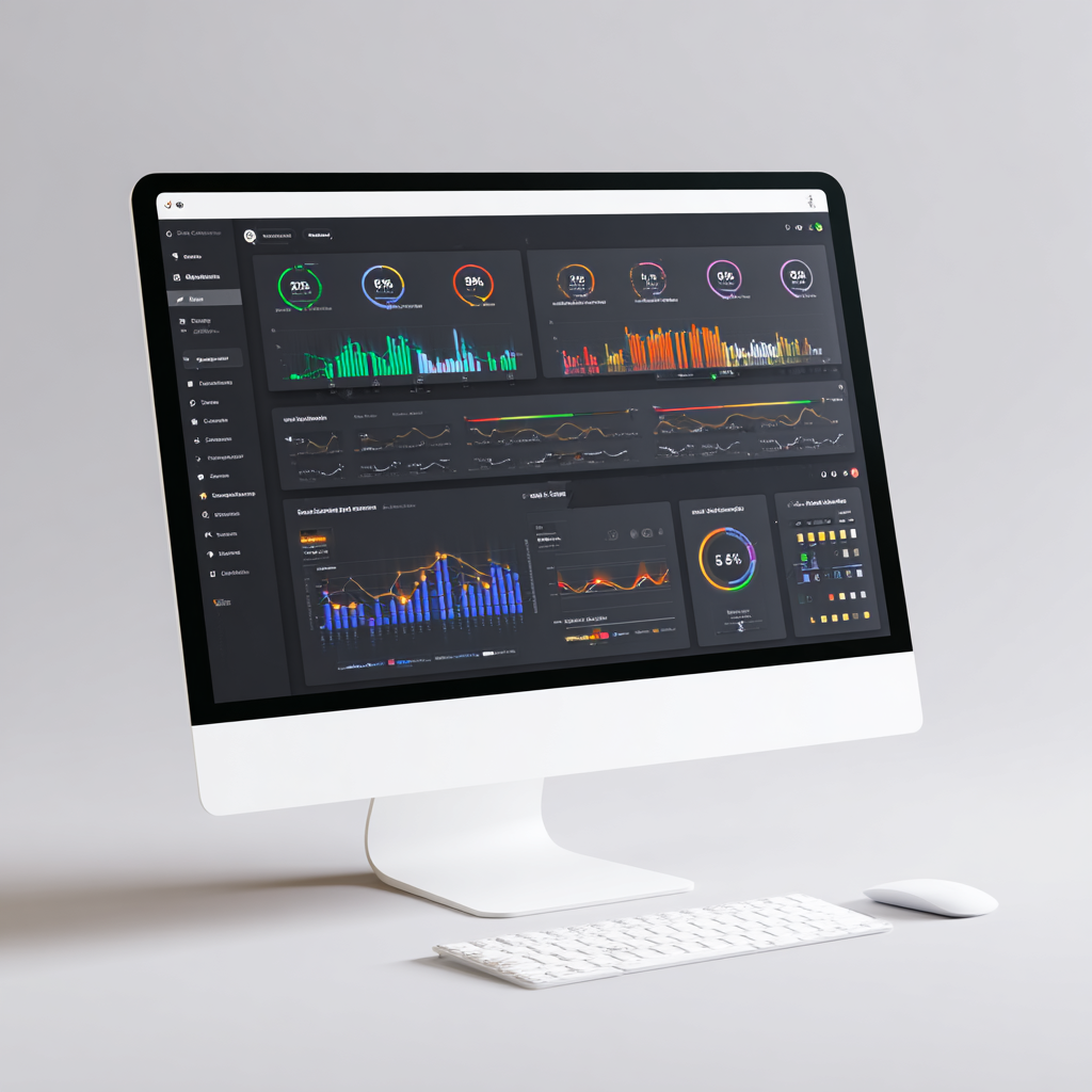 Custom AI Solutions — example interface