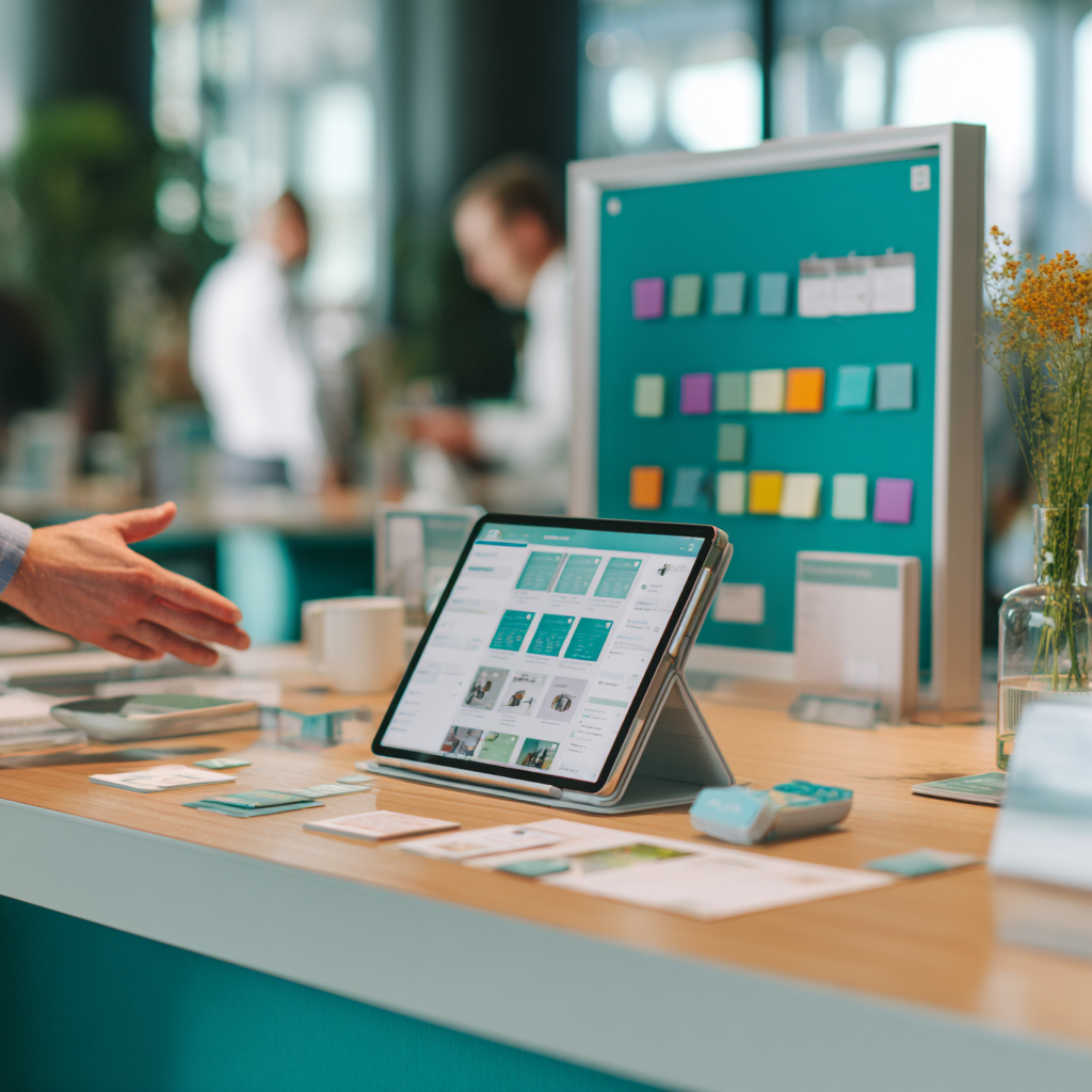 Process Automation & AI Agents — example dashboard