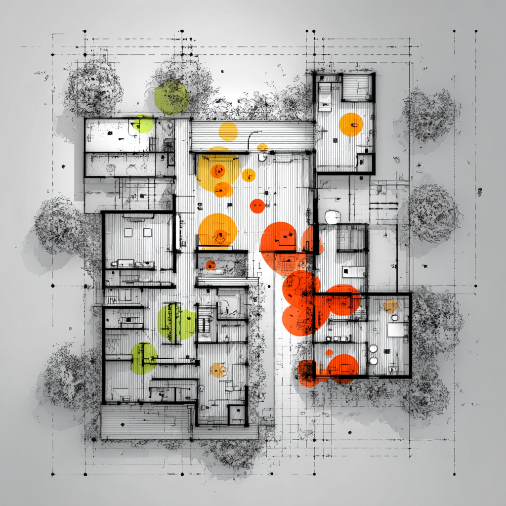 Plan heatmap of QA defects