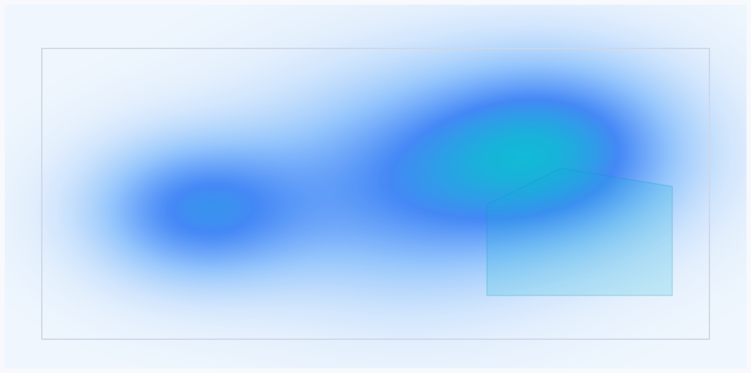 Sensor layer heatmap