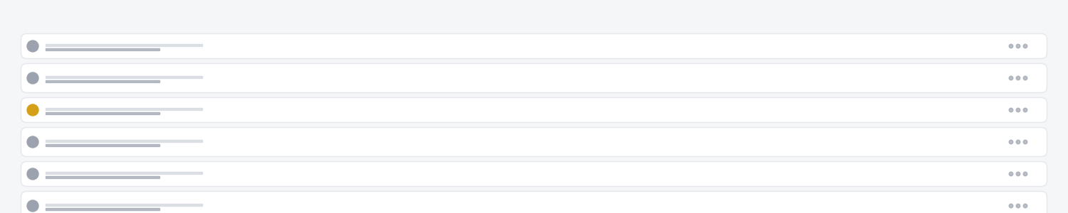 Reviewer activity feed