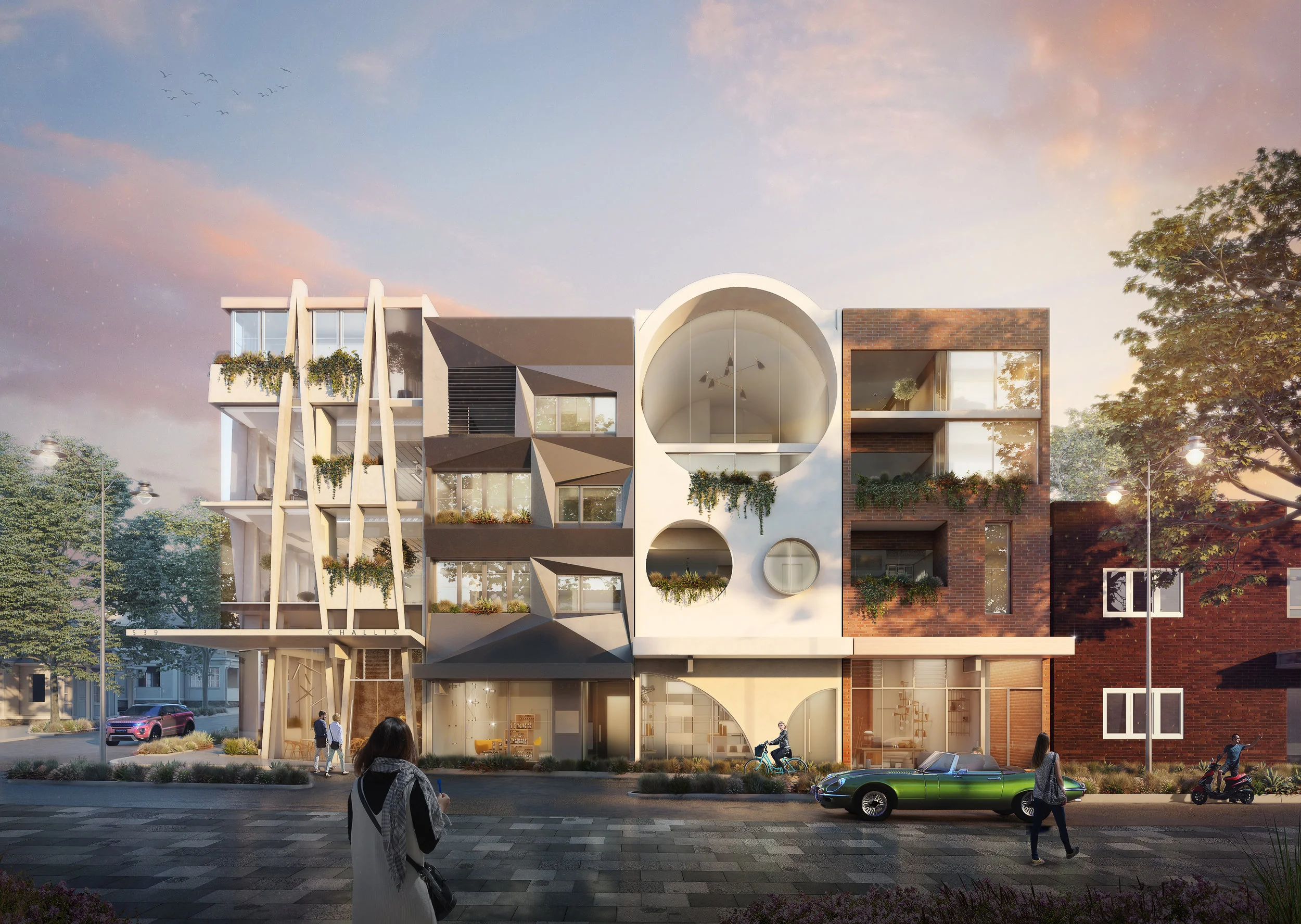 Mixed-Use Development