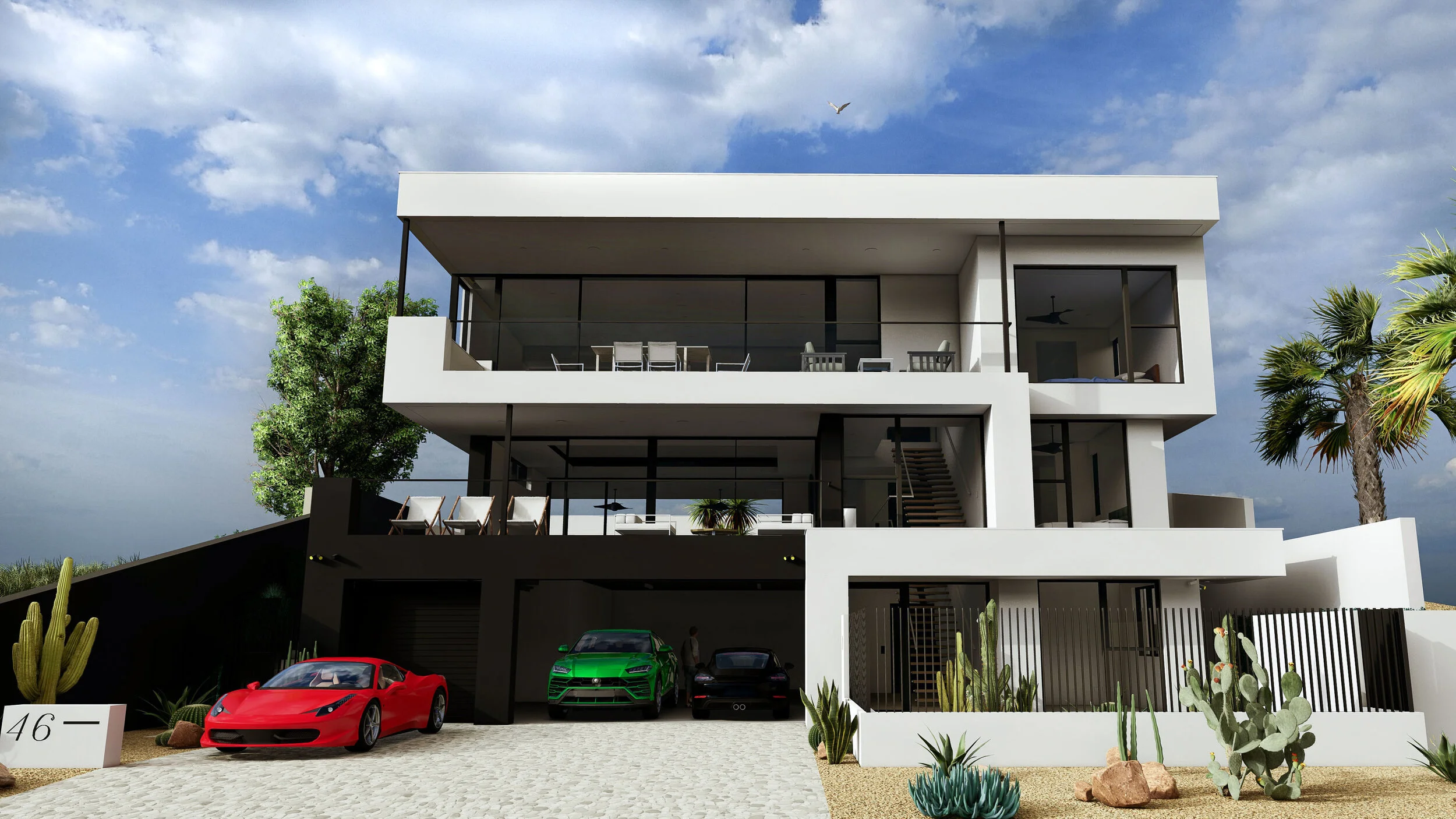 Oceanside Residence