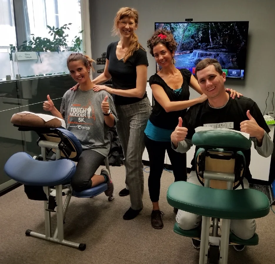 Chair Massage Rachel Rodriguez