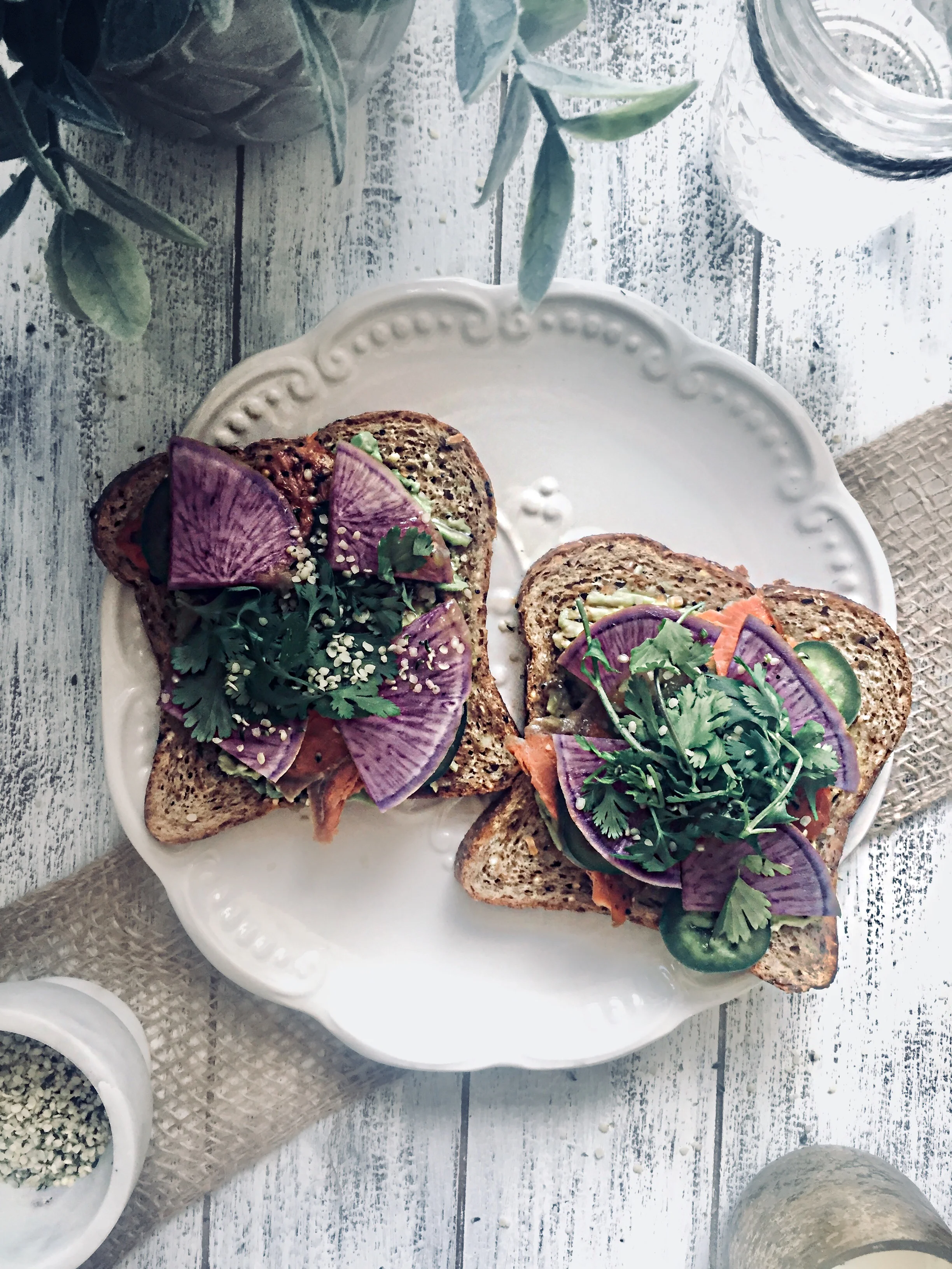 Loaded Avocado Toast