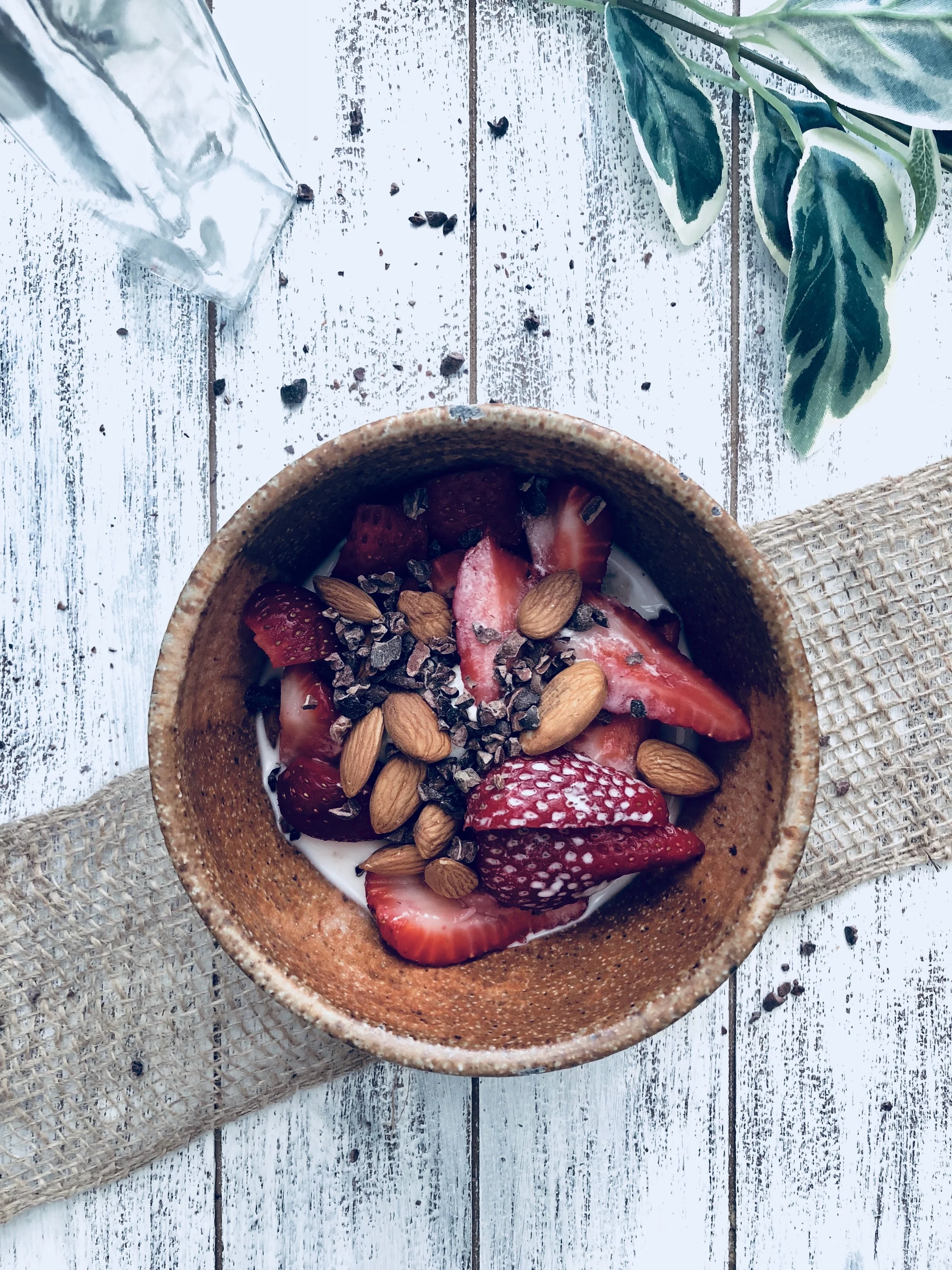 Strawberries + Cream Oats
