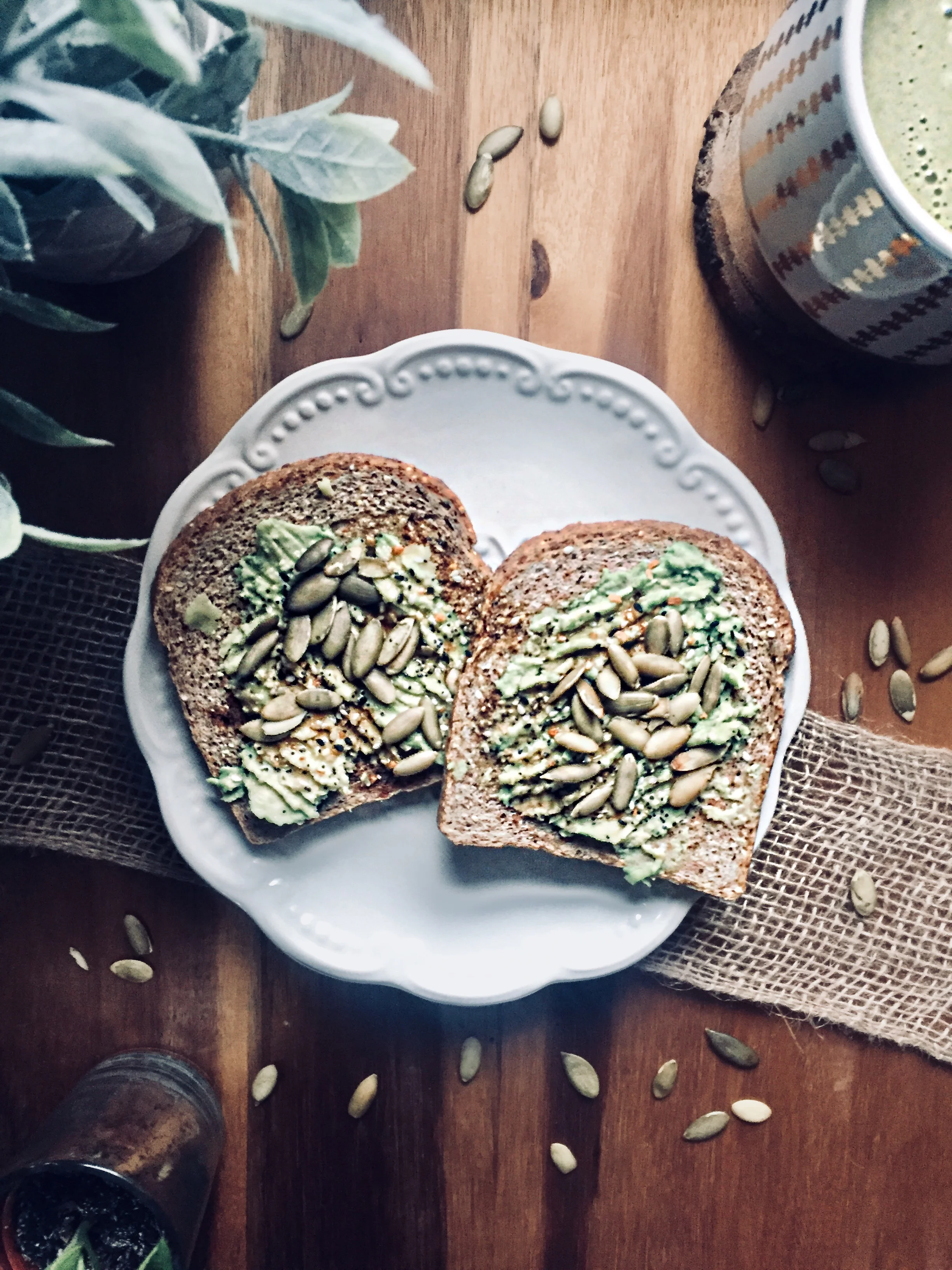Simple Avocado Toast