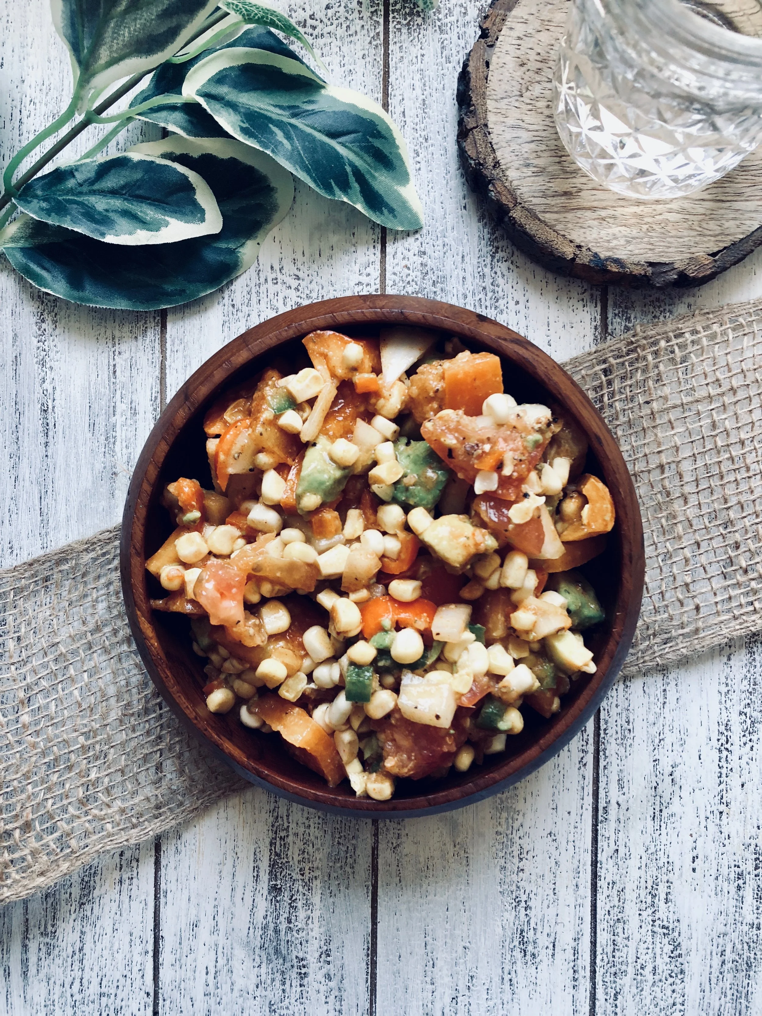 Spicy Corn Salsa
