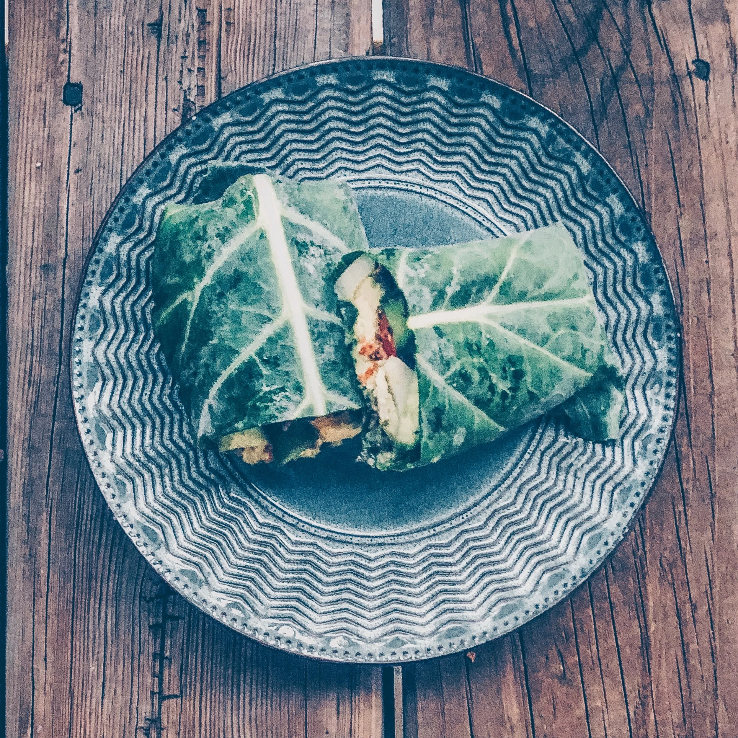 Simple Collard Wrap
