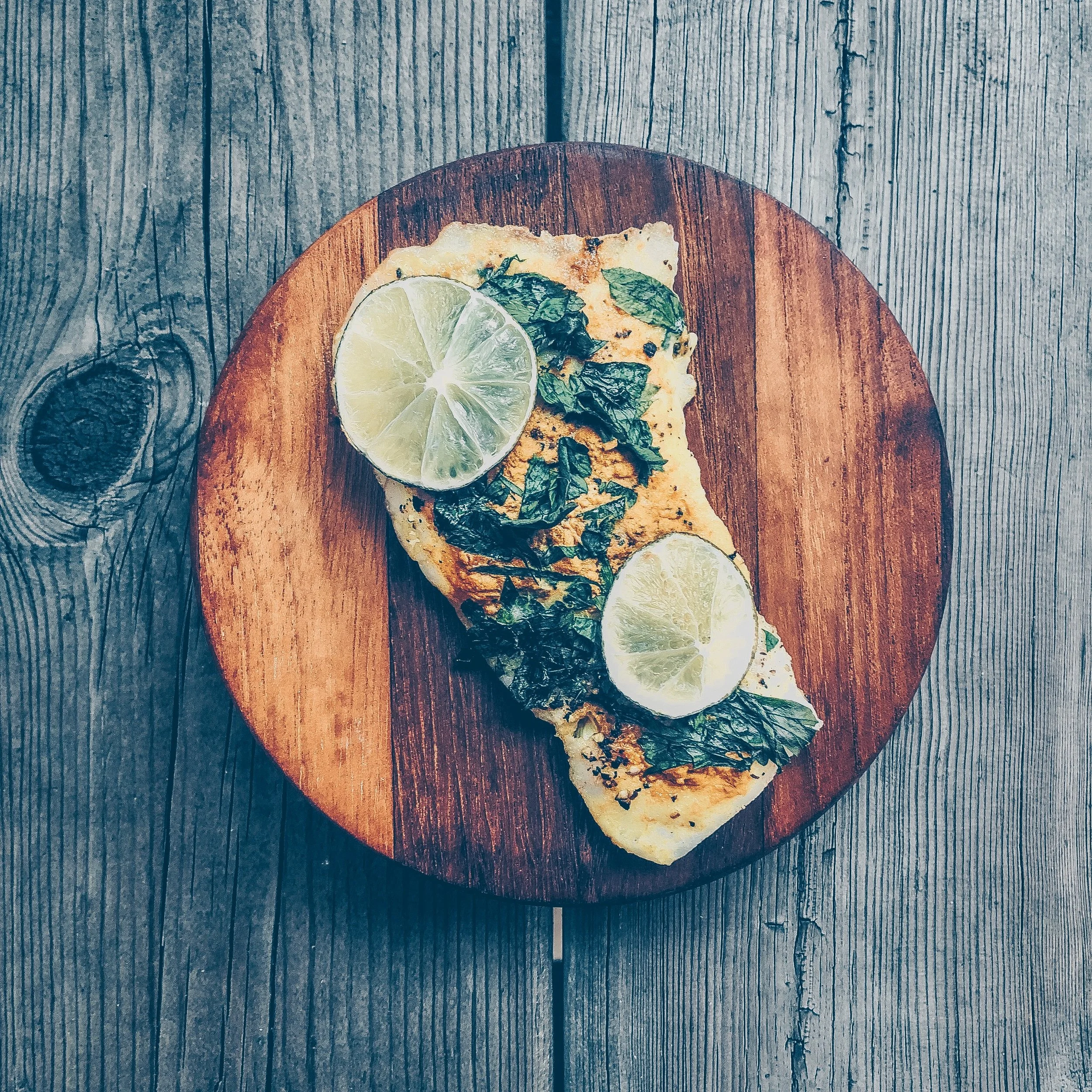 Turmeric Lime Baked Cod