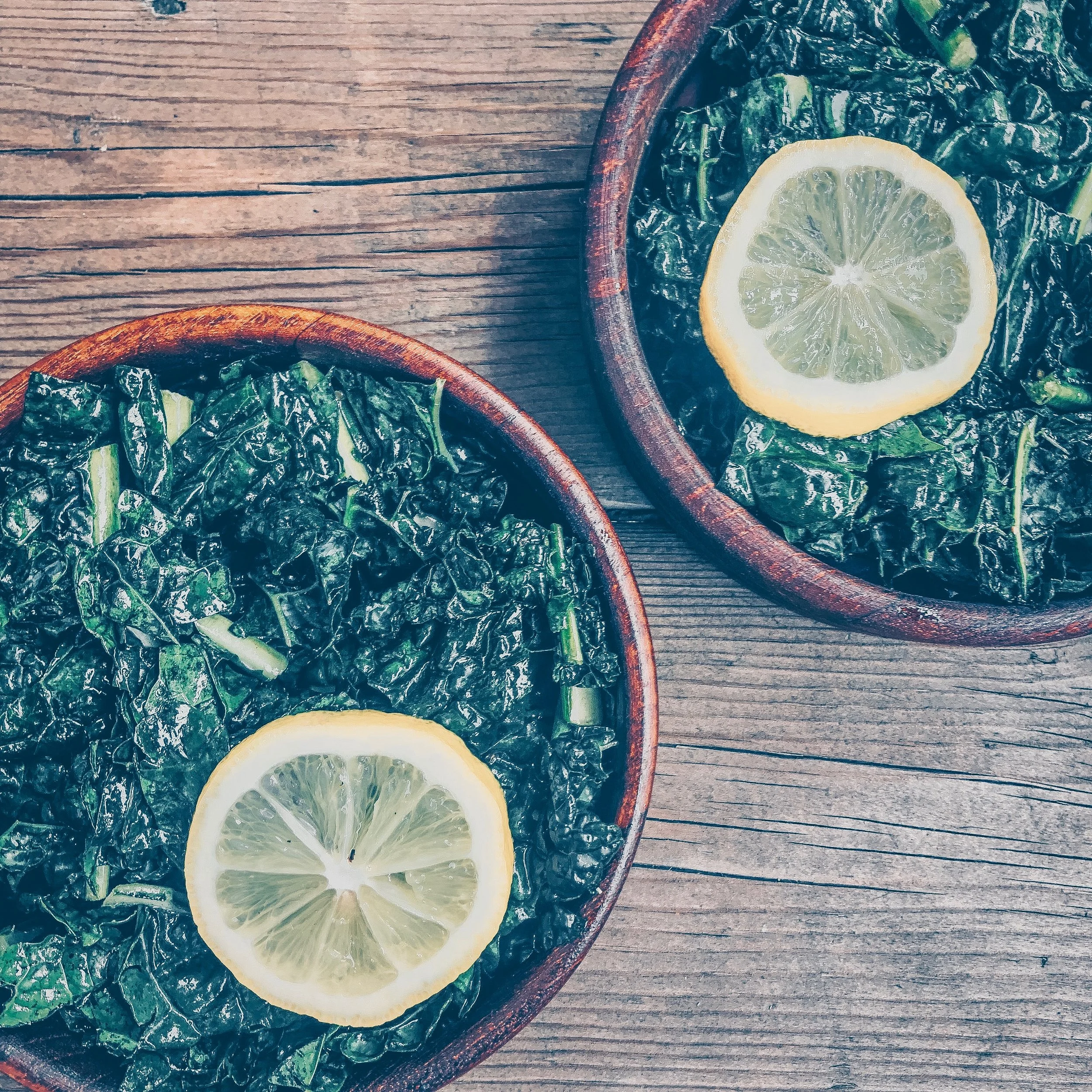 Meal Prep Kale Salad