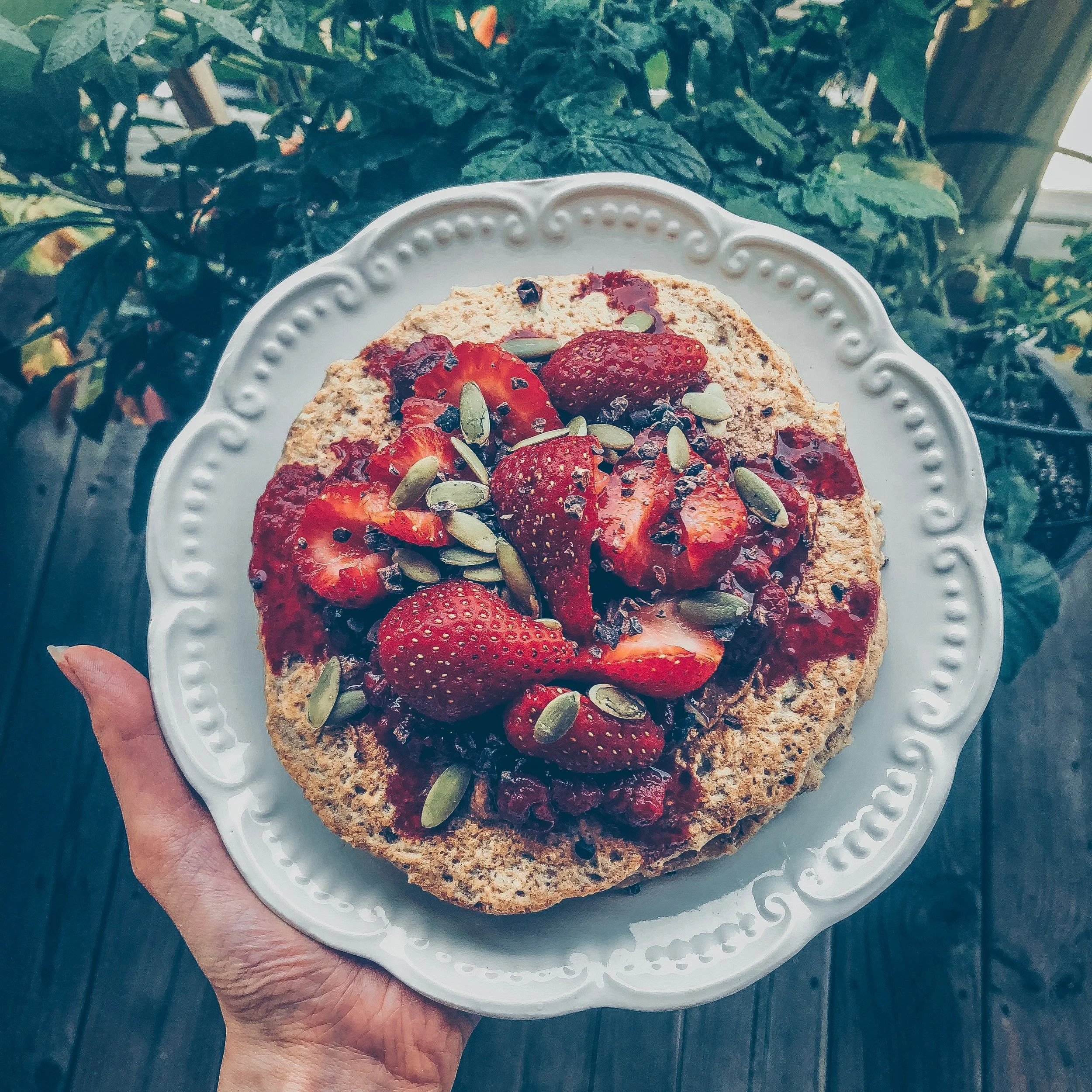 Very Berry Pancakes