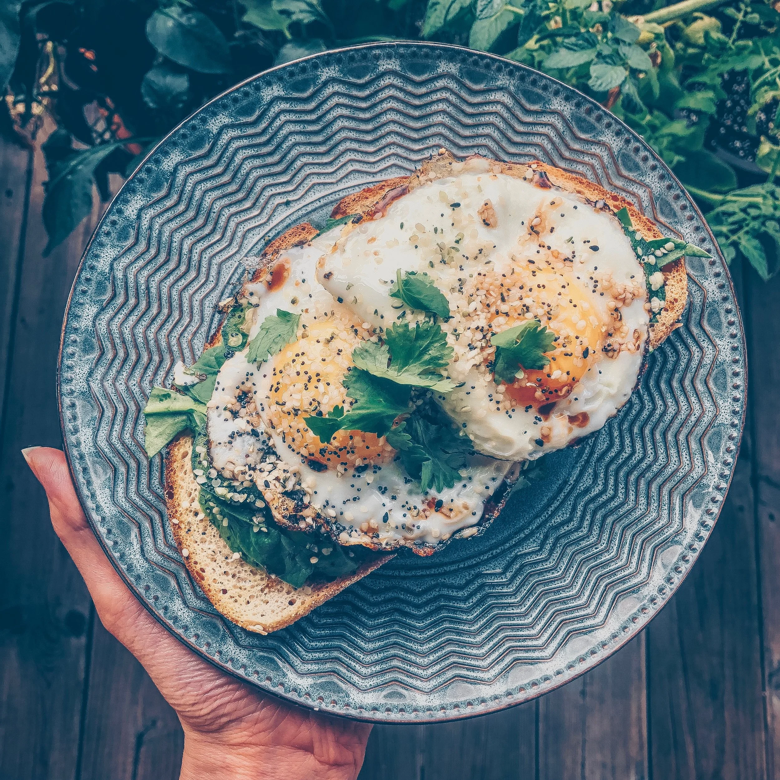The Ultimate Avocado Toast