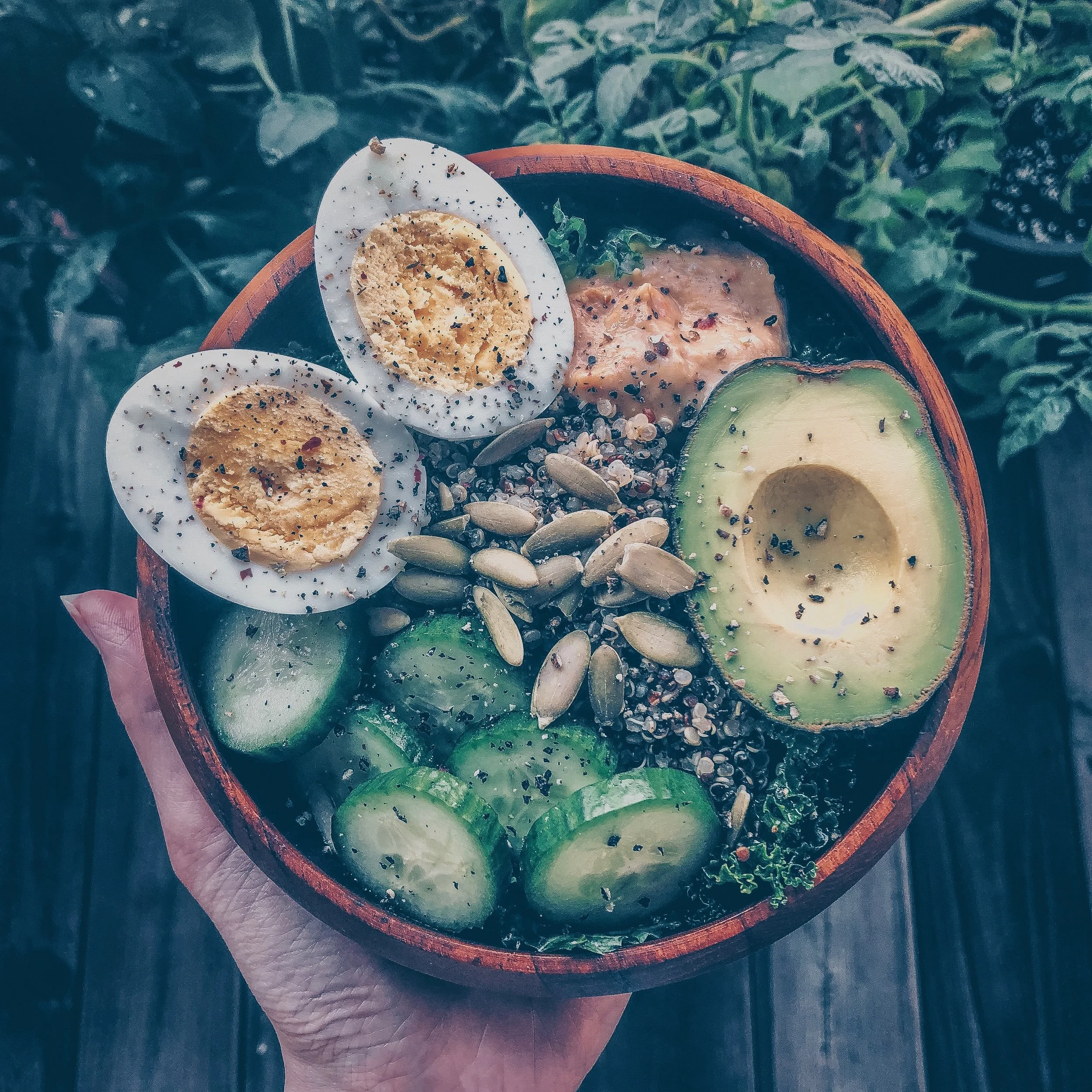Meal Prep Salad for Each Phase of Your Cycle