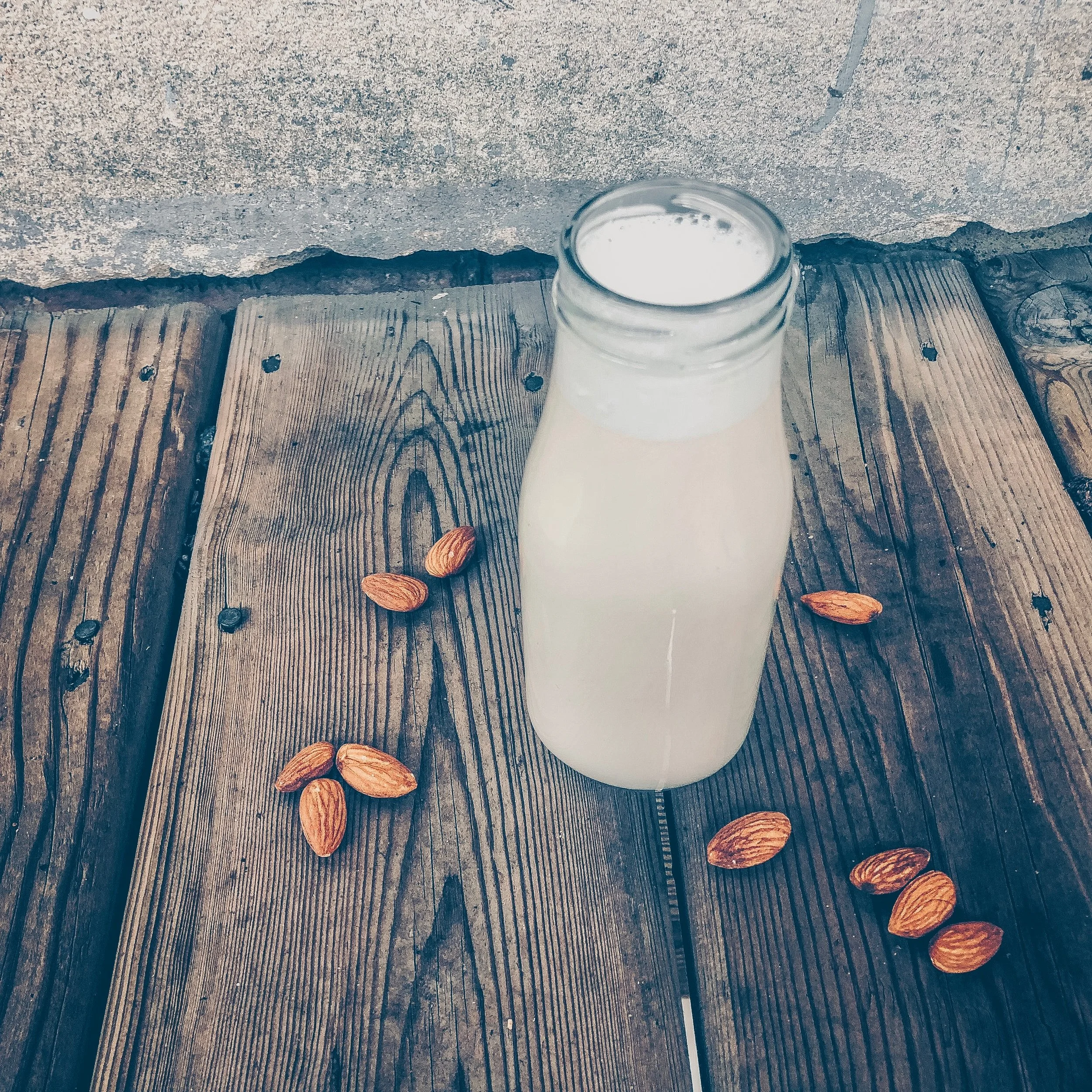Homemade Almond Milk