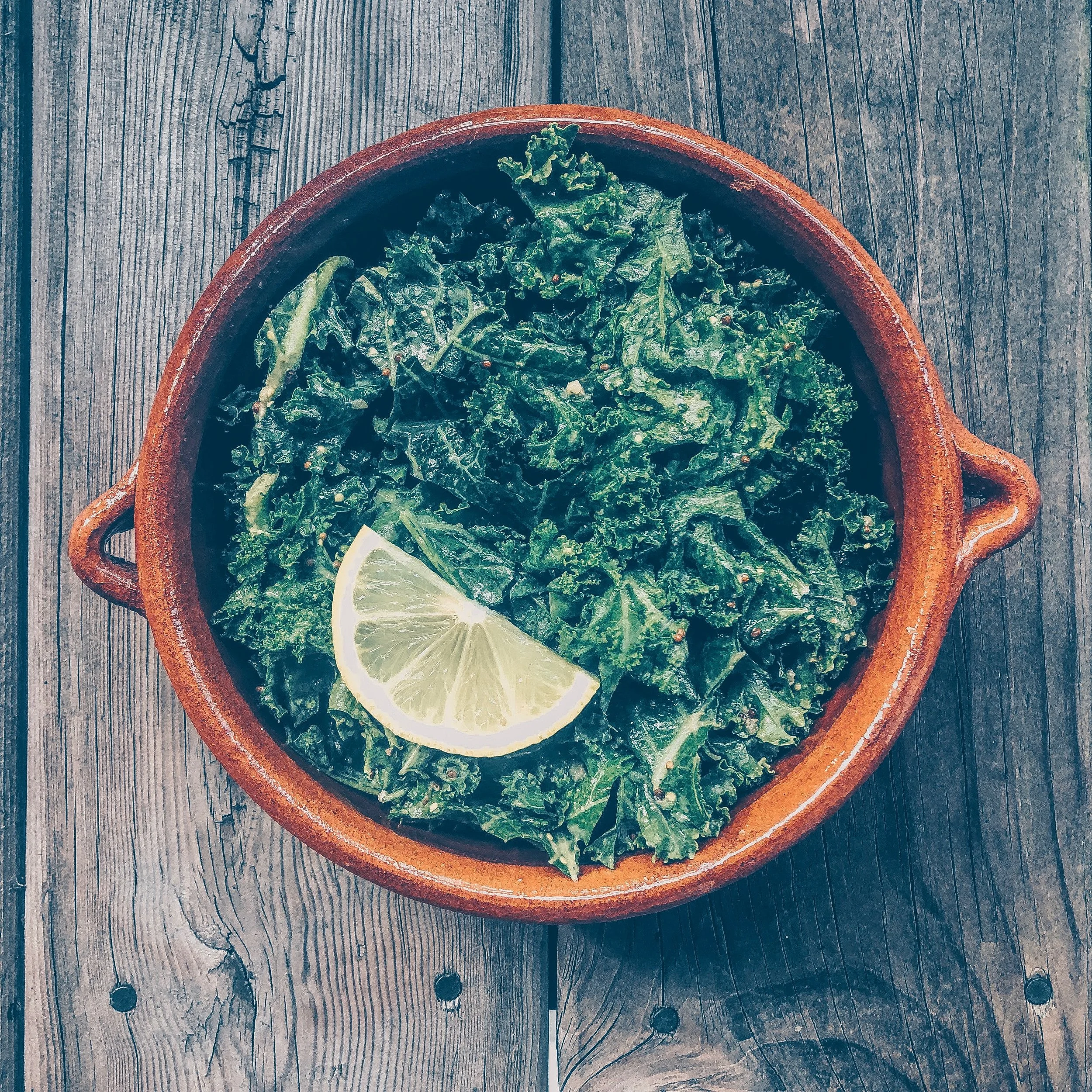 Vegan Kale Caesar