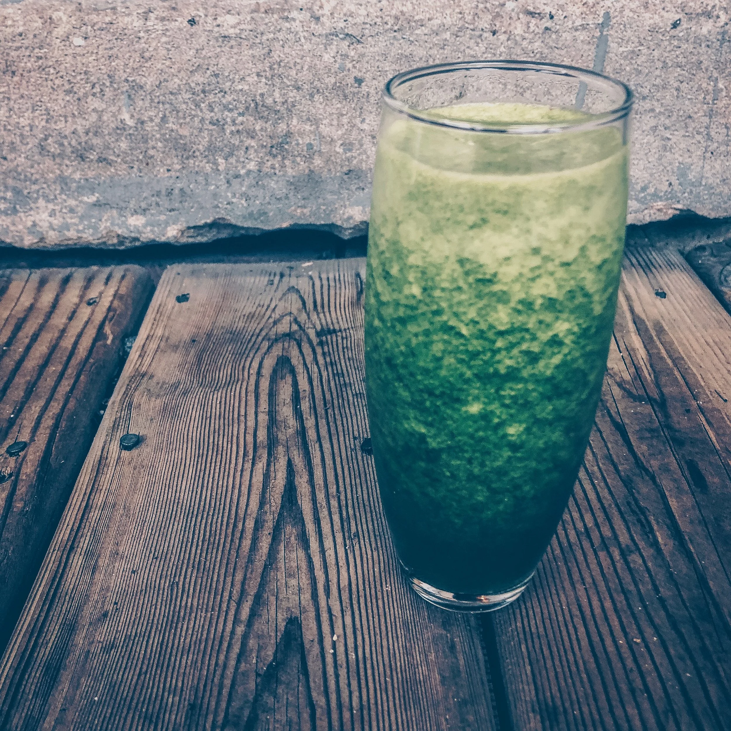 Strawberry Basil Blender Juice