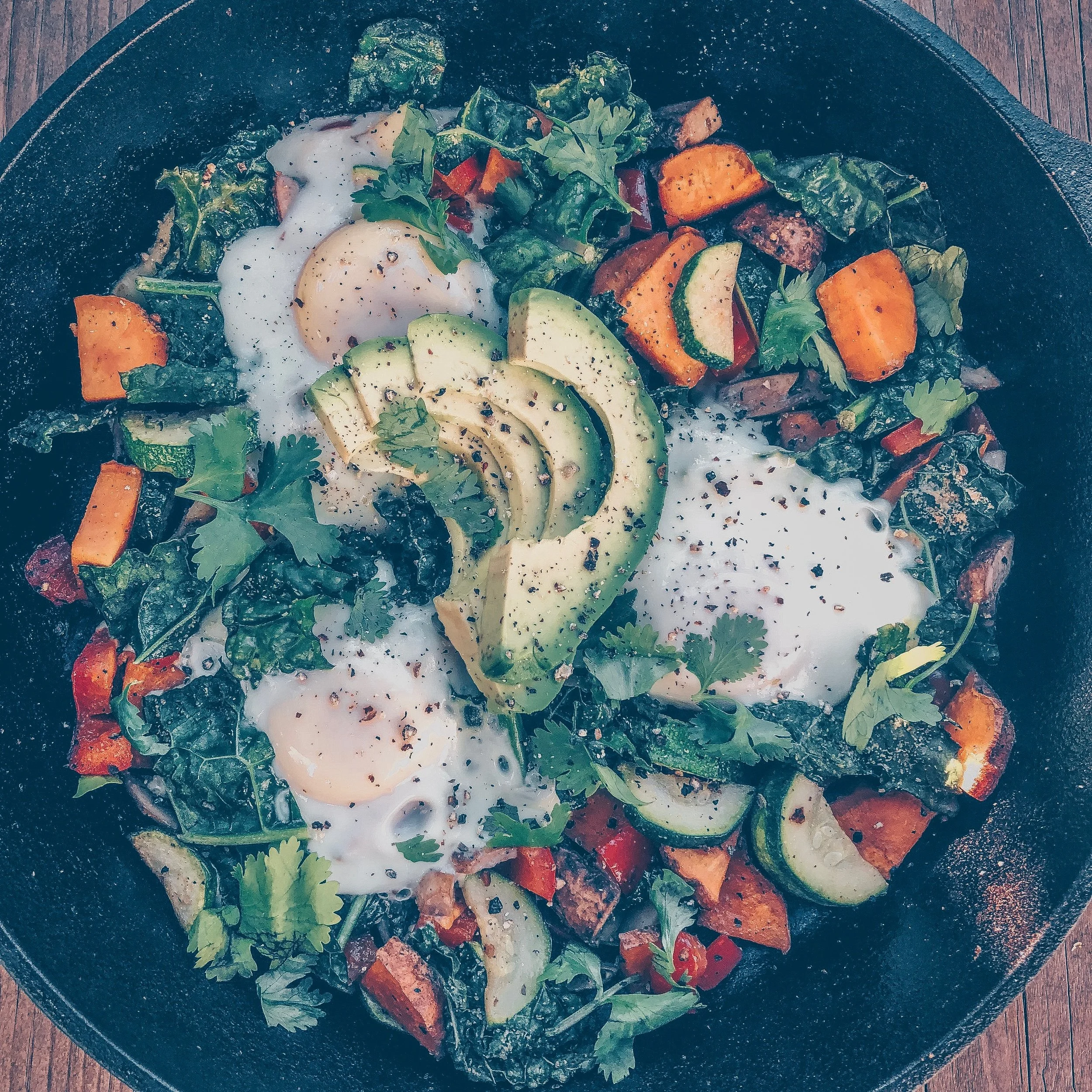 Sweet Potato Hash