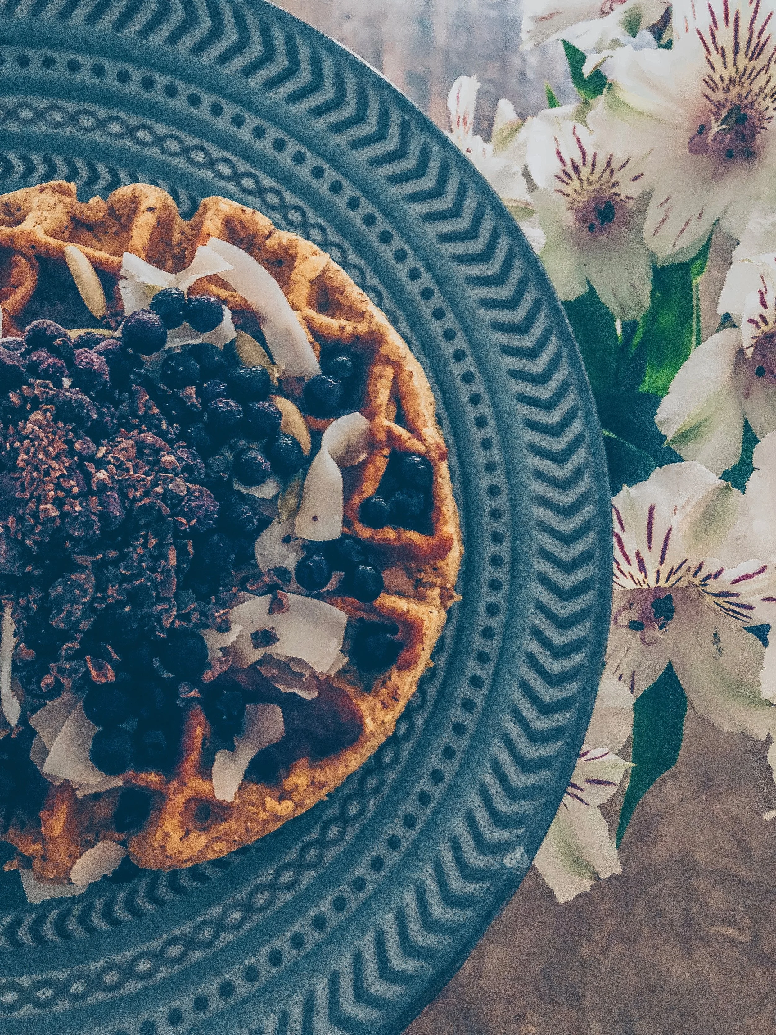 Gluten-Free Pumpkin Spice Waffles