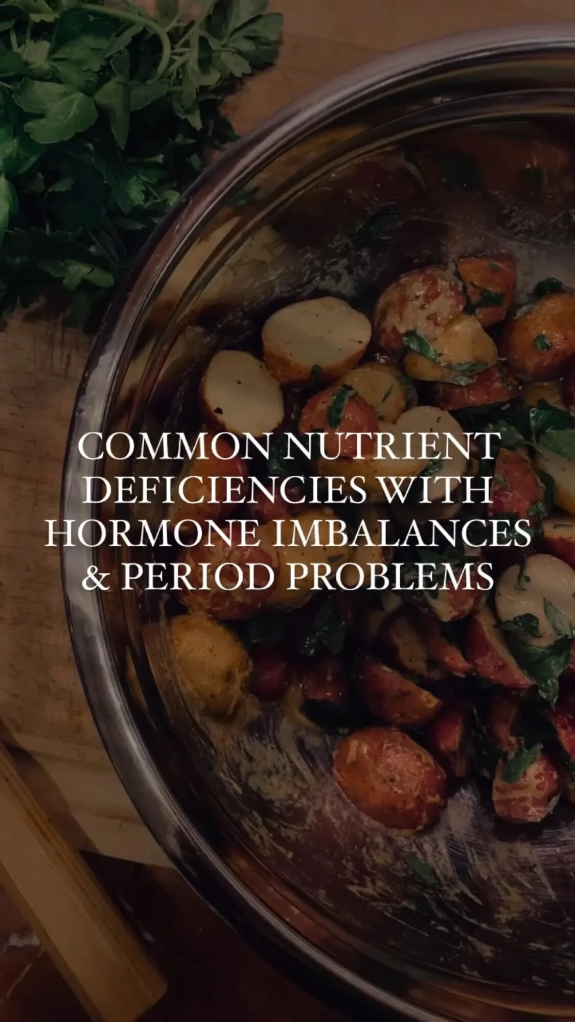 10 Luteal Phase Foods — Composed Nutrition Hormone, PCOS, Fertility