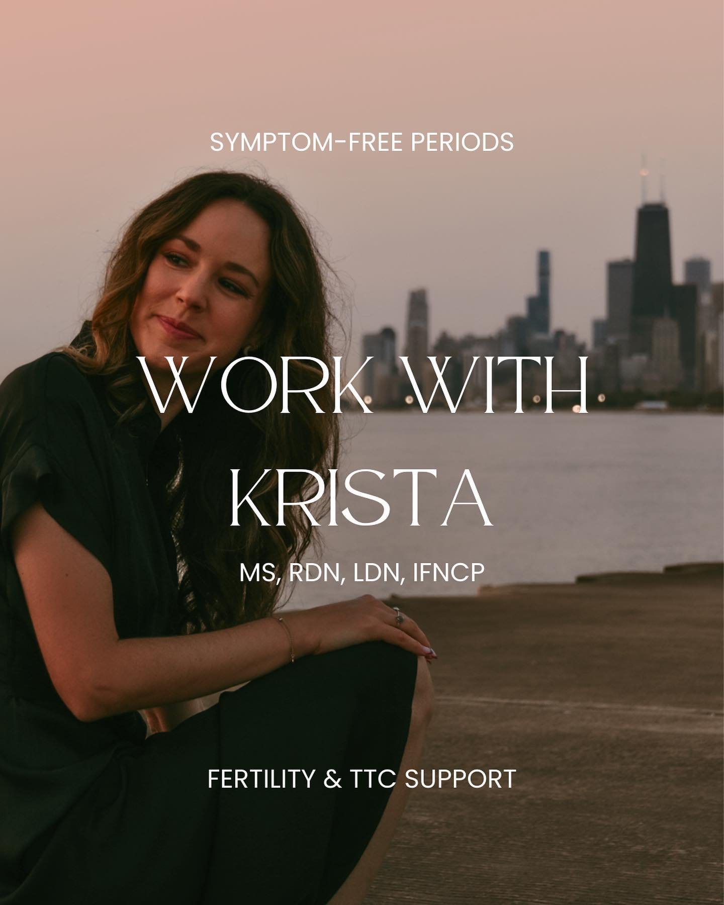 HOW TO WORK WITH ME ⬇️

In case we haven&rsquo;t met&hellip;

🙋🏻&zwj;♀️I&rsquo;m Krista, an integrative dietitian &amp; fertility awareness educator helping you have easy, PMS-free periods &amp; optimal fertility with a root cause and intuitive app