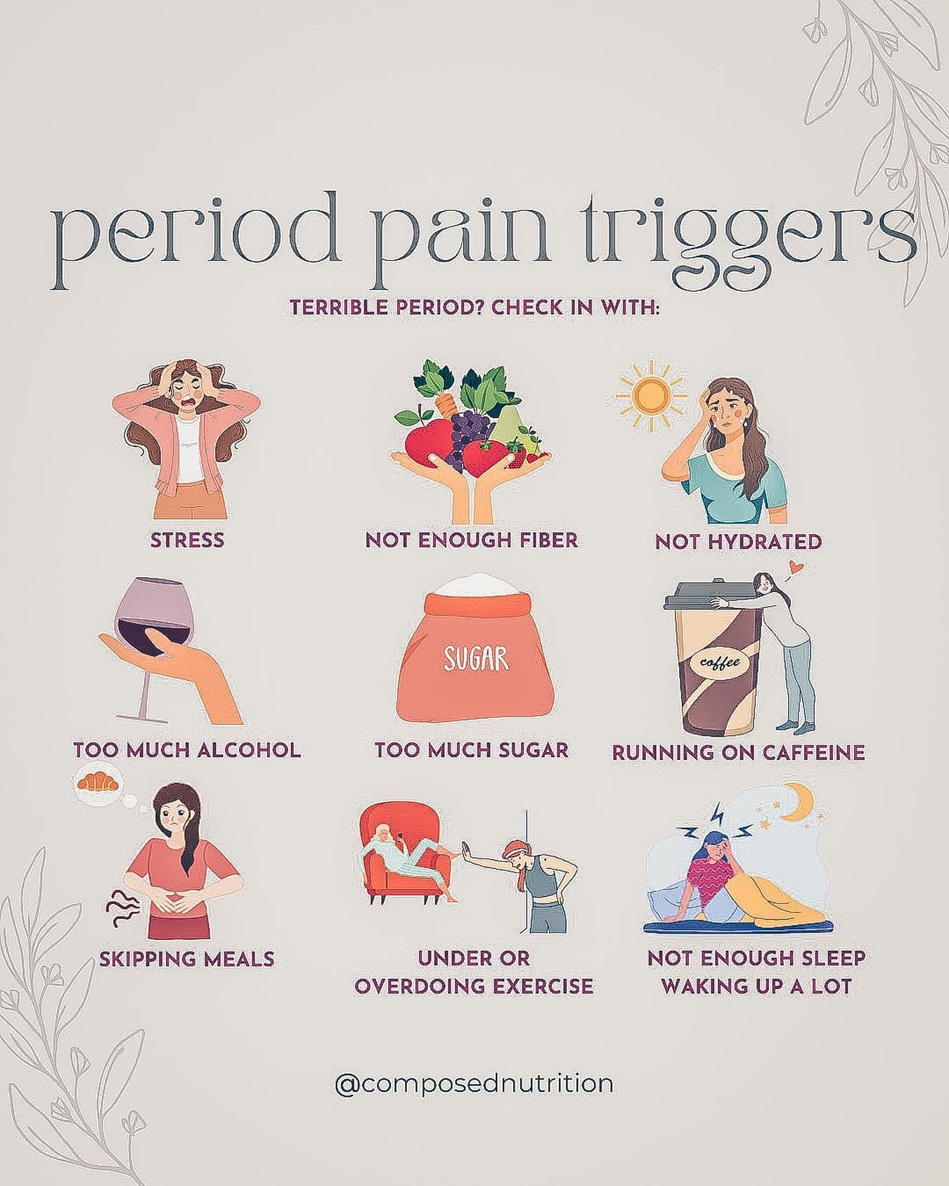 HEAL PERIOD PAIN ⬇️

It&rsquo;s actually possible to experience a symptom-free cycle and pain-free period!

Even if that seems completely insane because you&rsquo;ve been having horrendous periods for maybe your whole life&hellip;

Take it from my on