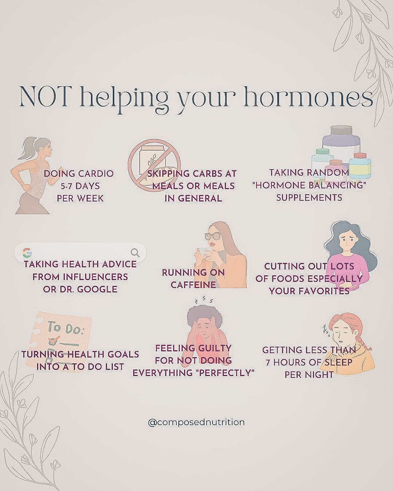 WHAT CAN HELP ⬇️

If you feel like there MUST be something else you can do for your period symptoms besides birth control or a medication&hellip;

There is!

Conventional medicine tools are absolutely needed: testing (like ultrasound, MRI), surgery, 