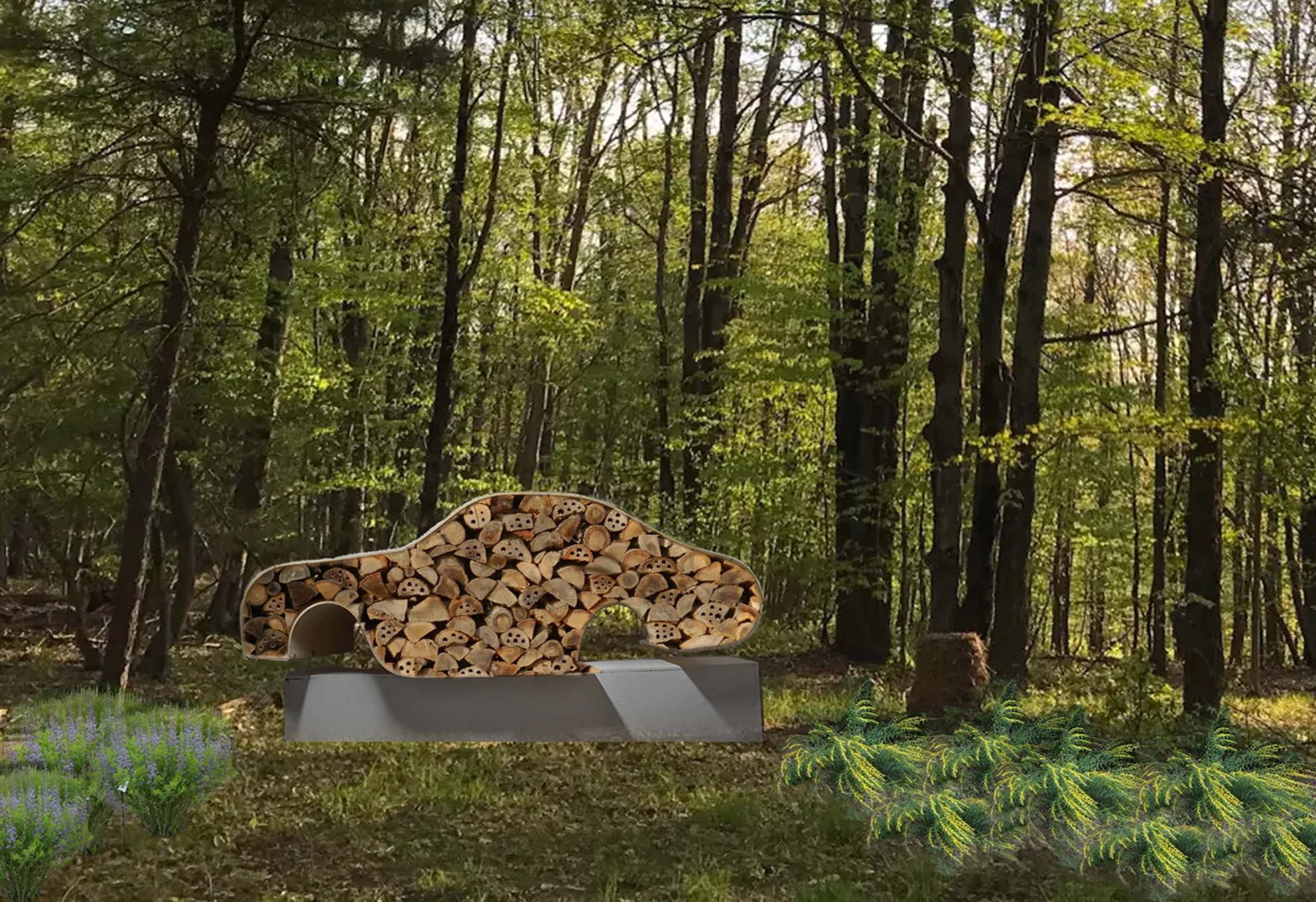 K-Car for Mason Bees