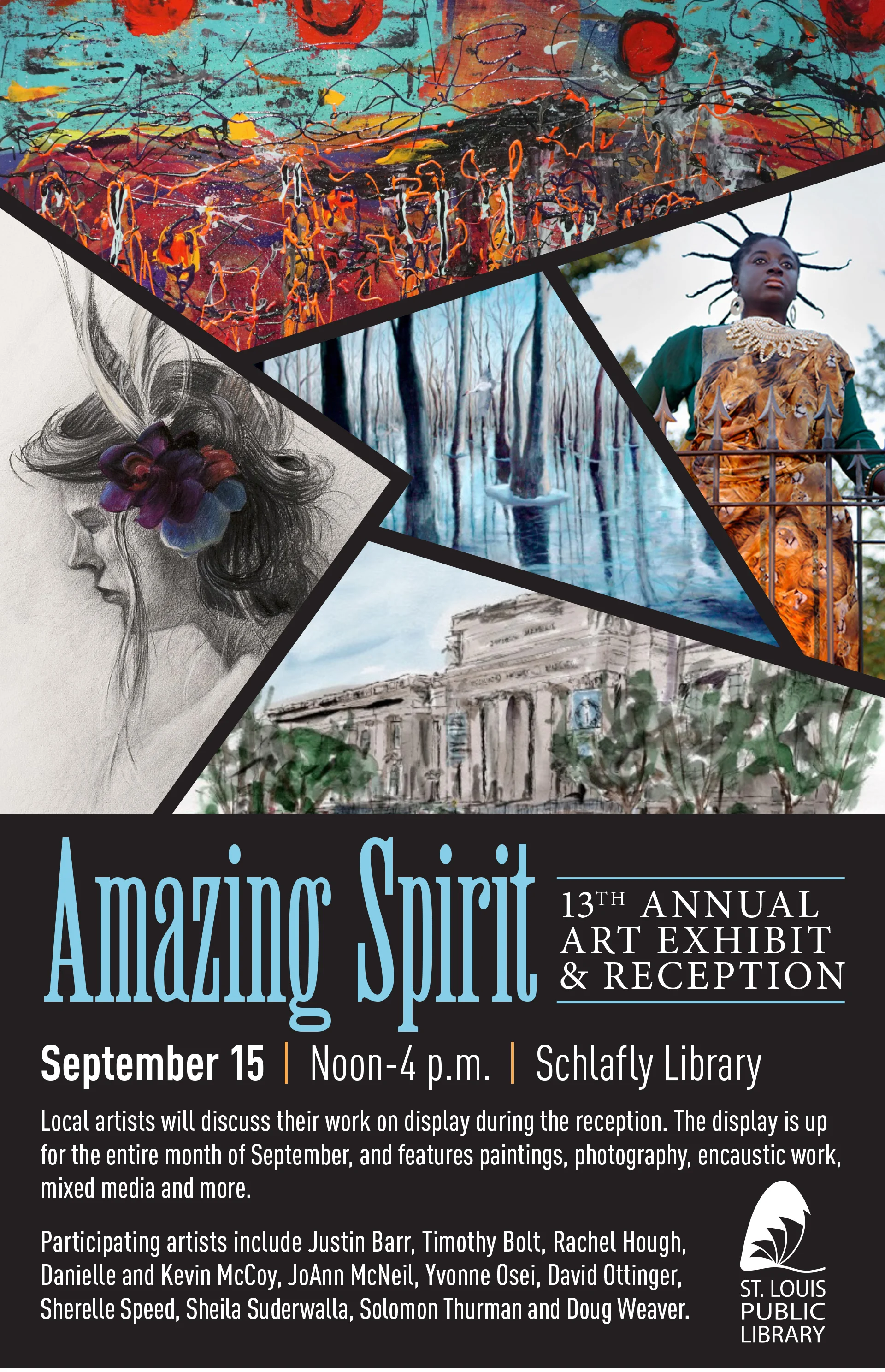Amazing Spirit Art Reception 2018