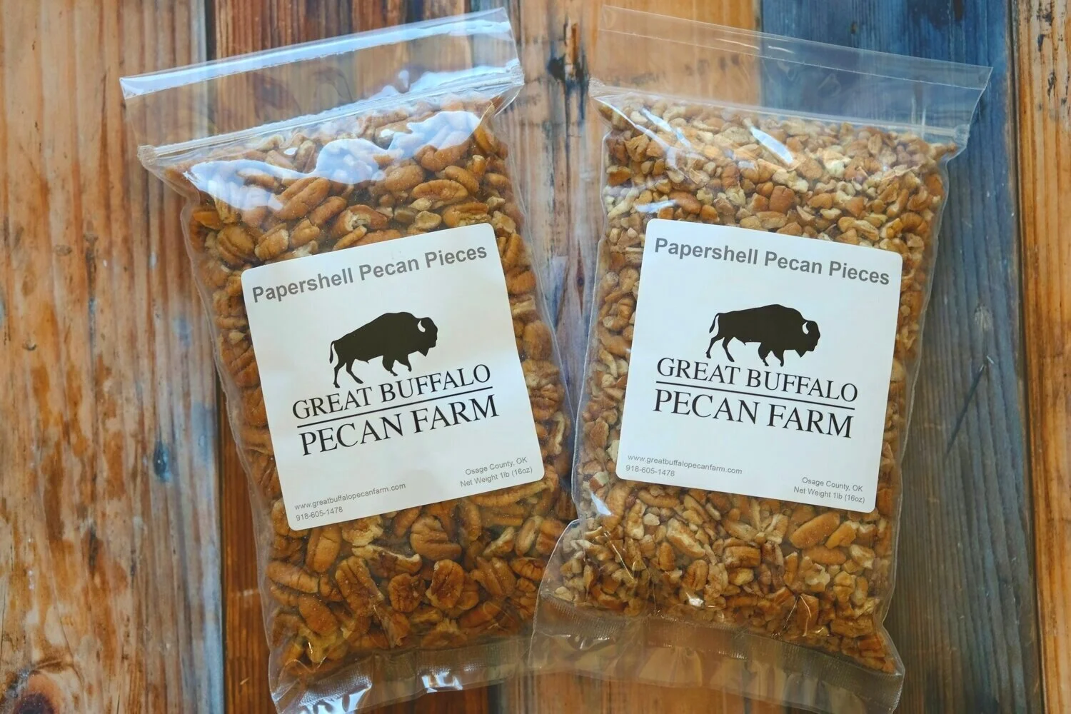 Buy Oklahoma Pecans — Great Buffalo Pecan Farm