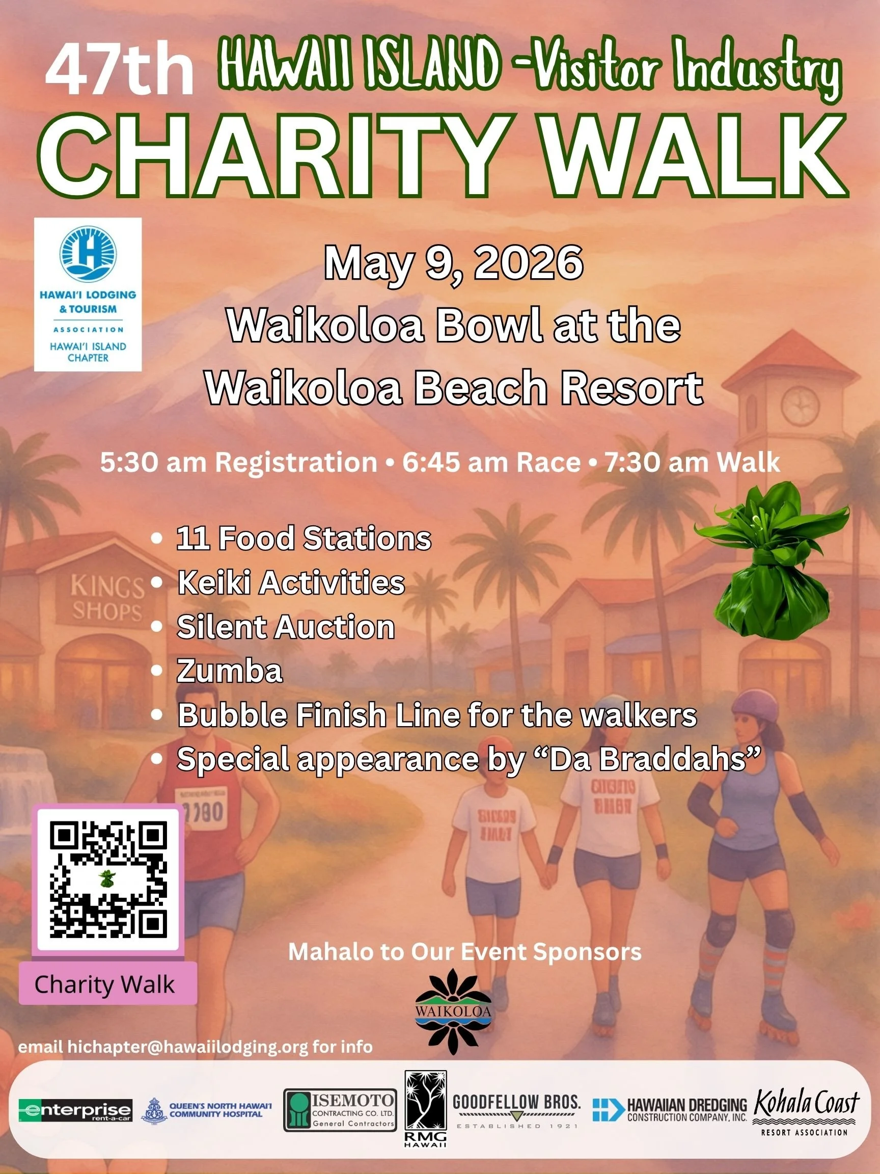 Big Island Charity Walk