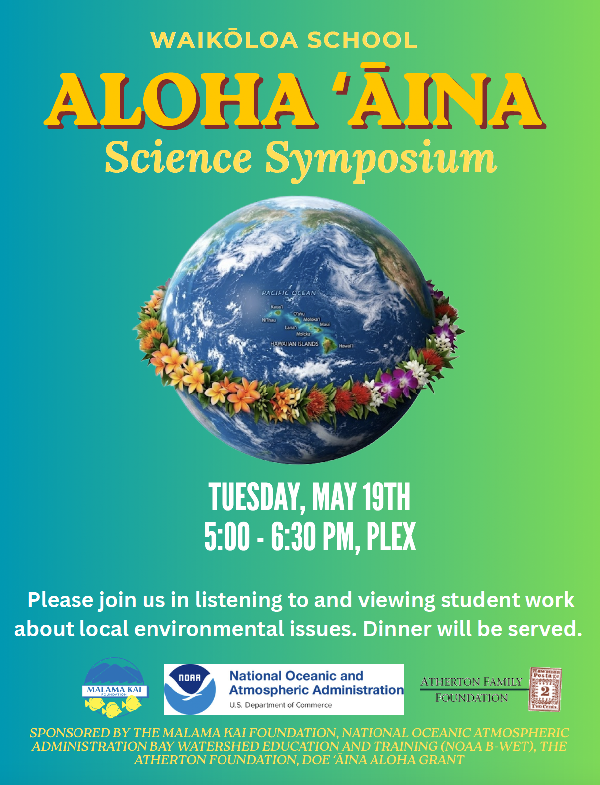 Waikoloa School Aloha Aina Science Symposium