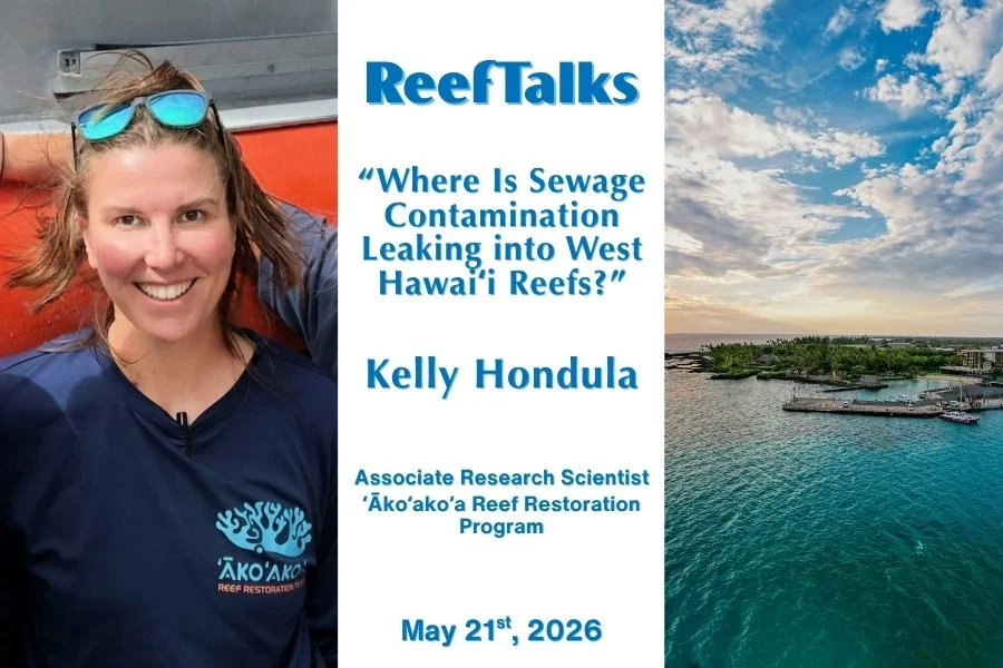 July ReefTalks