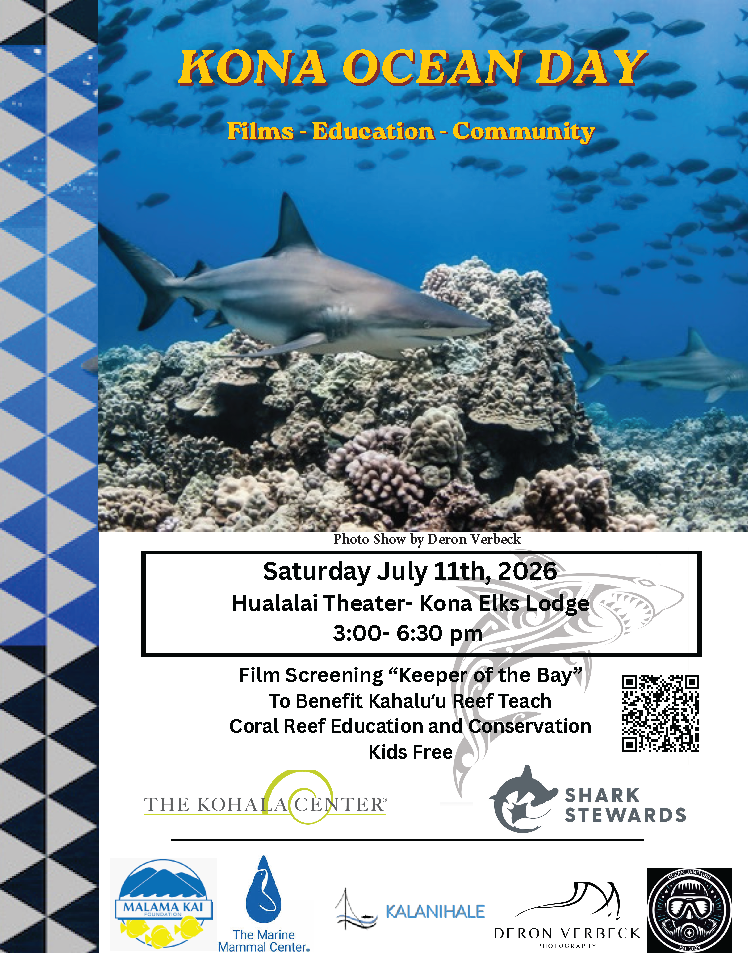 5th Annual Kona Ocean Film Day