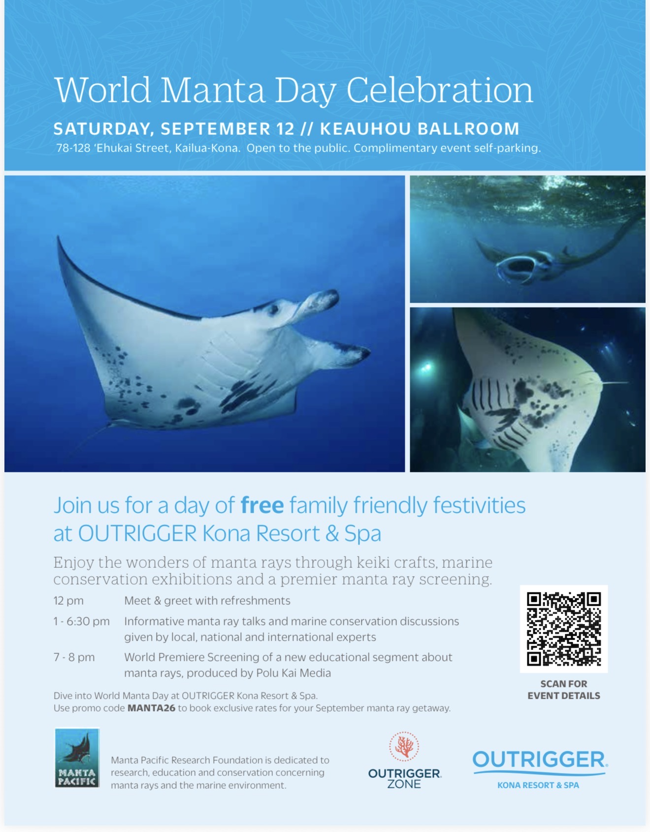 World Manta Day Celebration