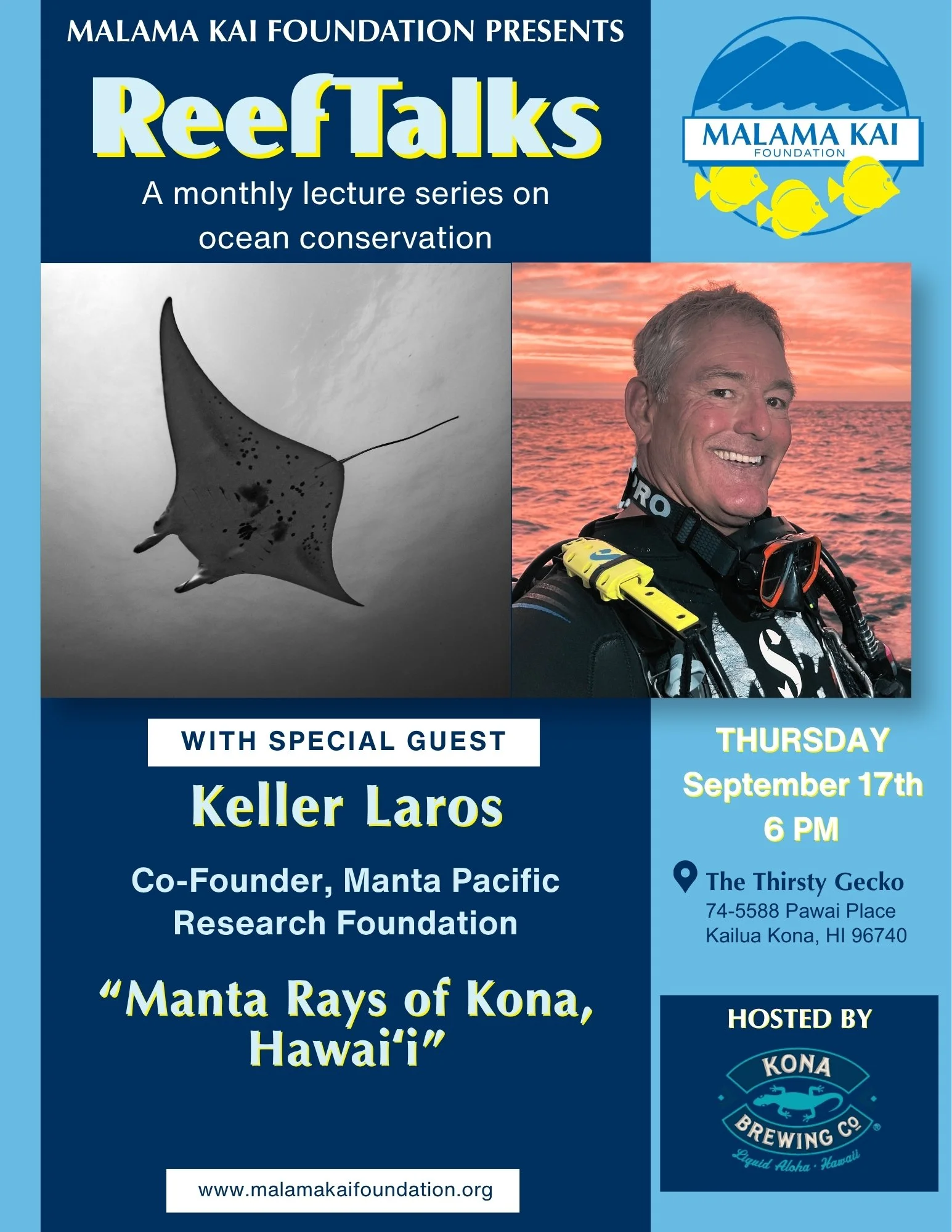 September ReefTalks