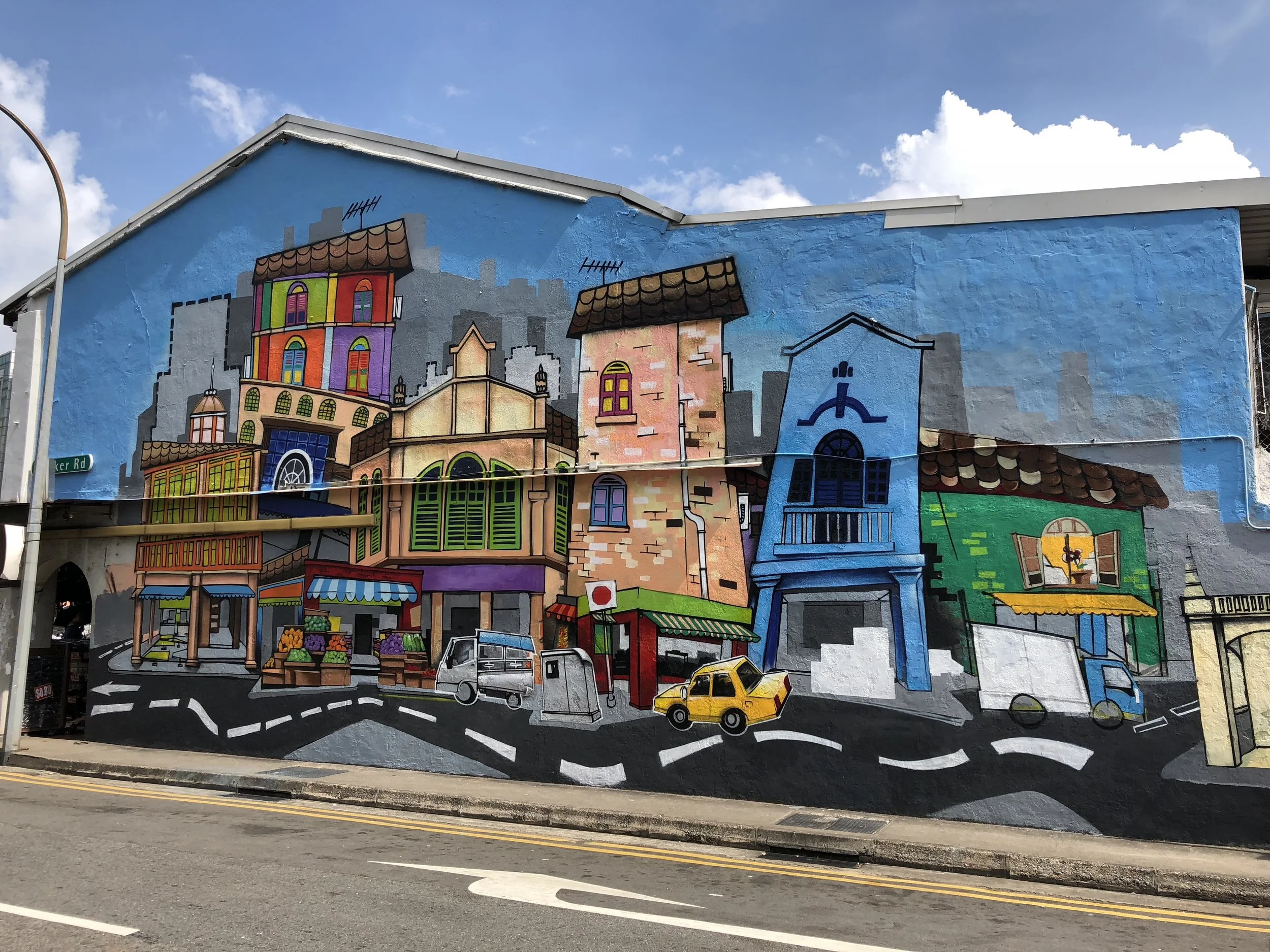 Little India: It takes a community to paint a mural