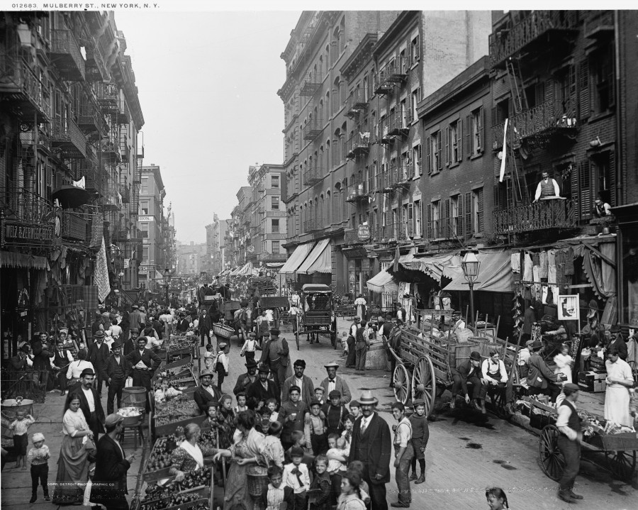 Mulberry Street, New York Photo by Detroit Photography