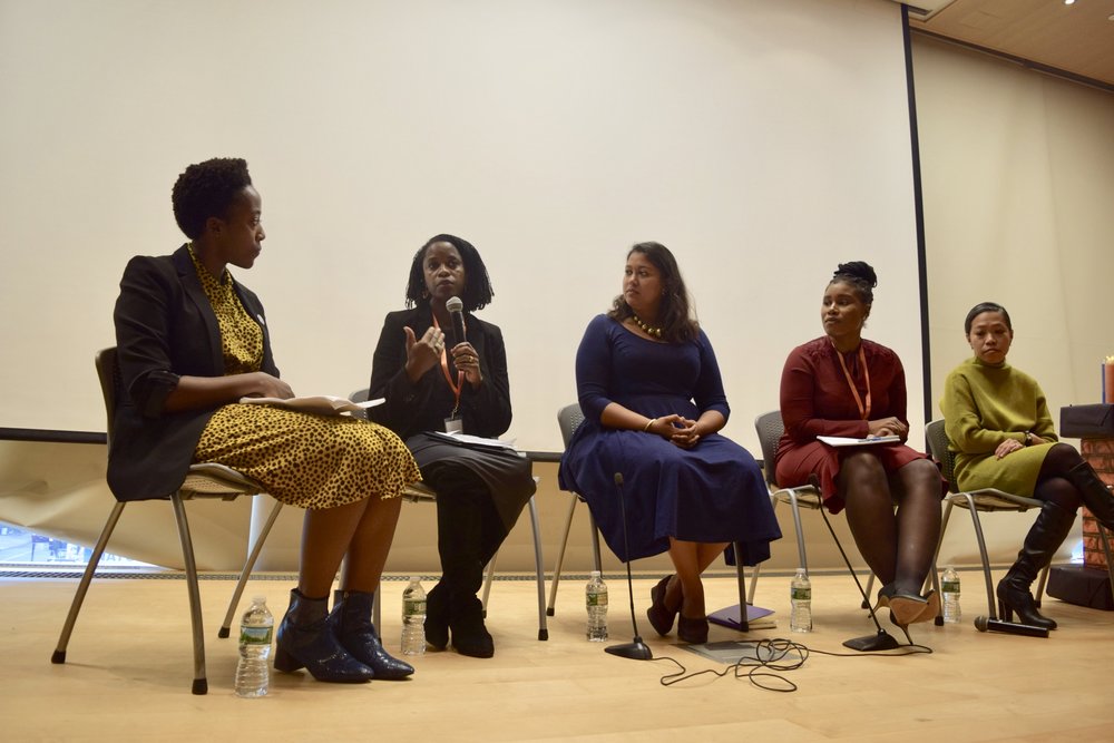 The 2018 opening keynote “fireside chat” honored the 50th Anniversary of the Fair Housing Act, featured an all-powerful woman of color panel, moderated by Vice Chair Daphne Lundi, and included: Professor Olatunde Johnson, Nupur Chaudhury, Chanera Pierce, Commissioner and Maria Torres-Springer.