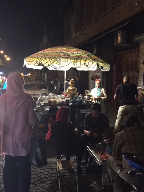30 Tir Street Food Market, August 2017, Tehran. (Saba Jaberolansar)